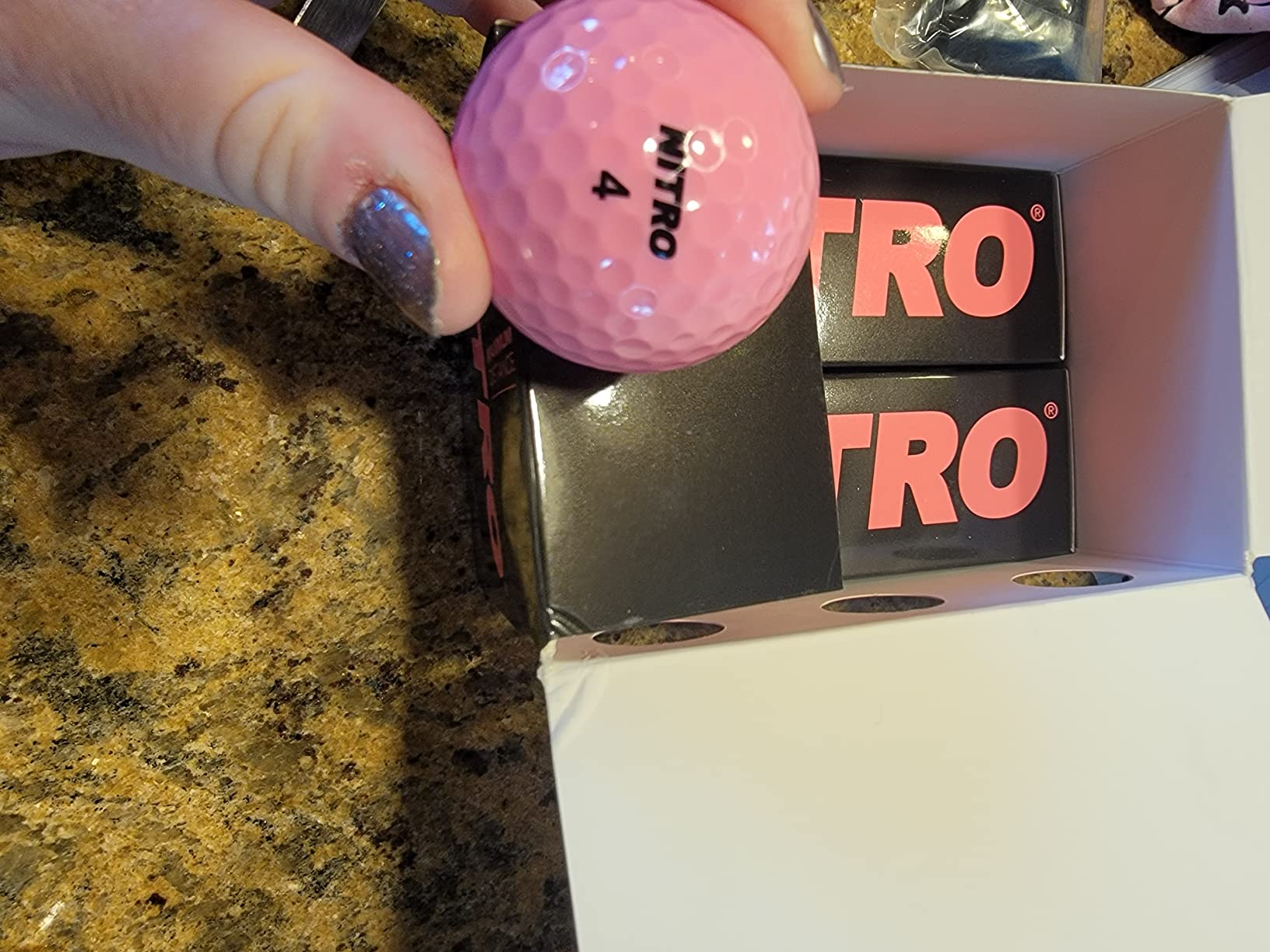 Nitro Maximum Distance Golf Ball (12-Pack) customer photo 2