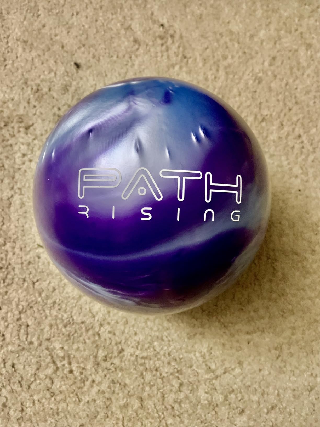 Pyramid Path Rising Bowling Ball customer photo 2