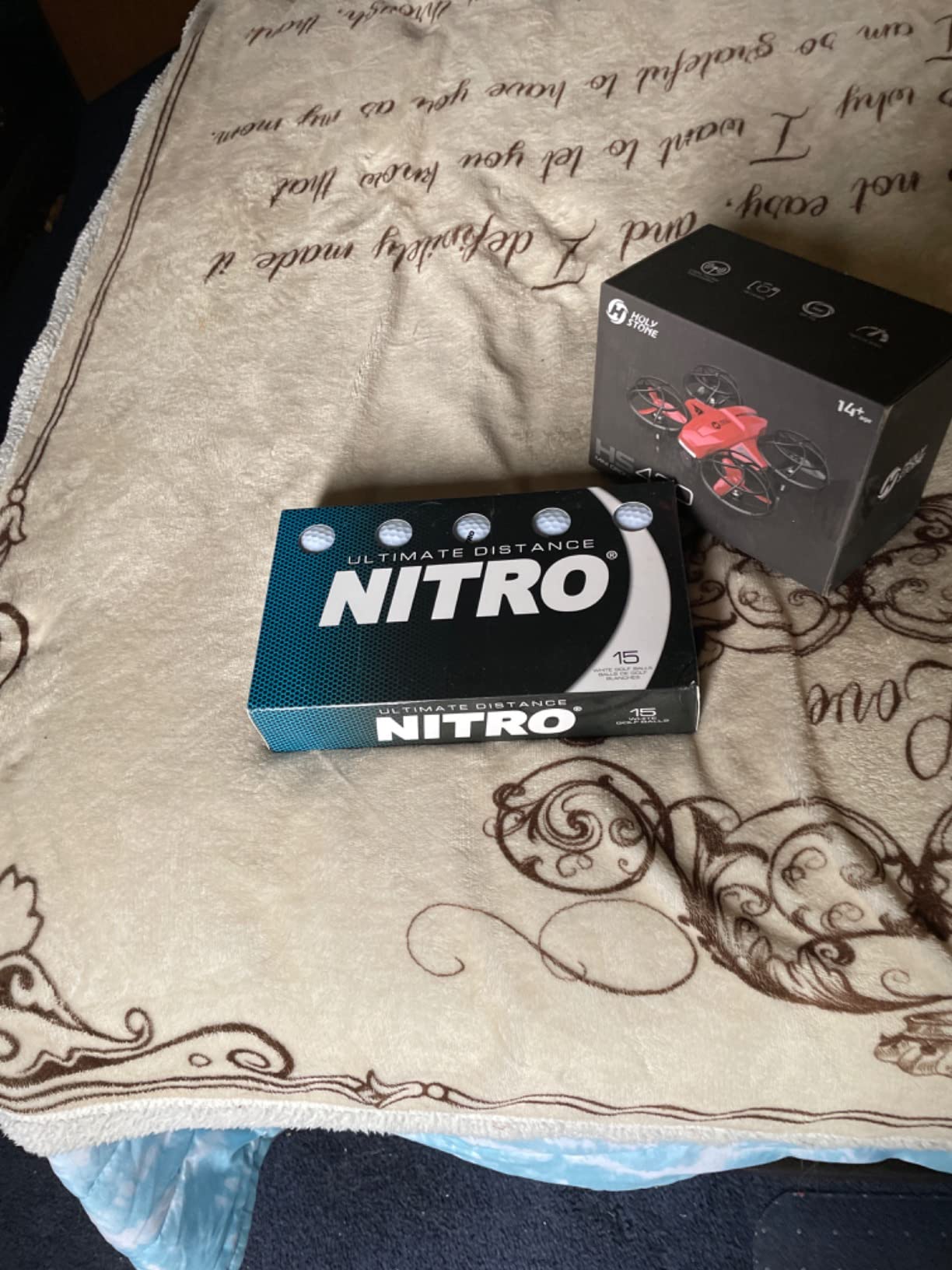 Nitro High-Durability Golf Balls customer photo 1