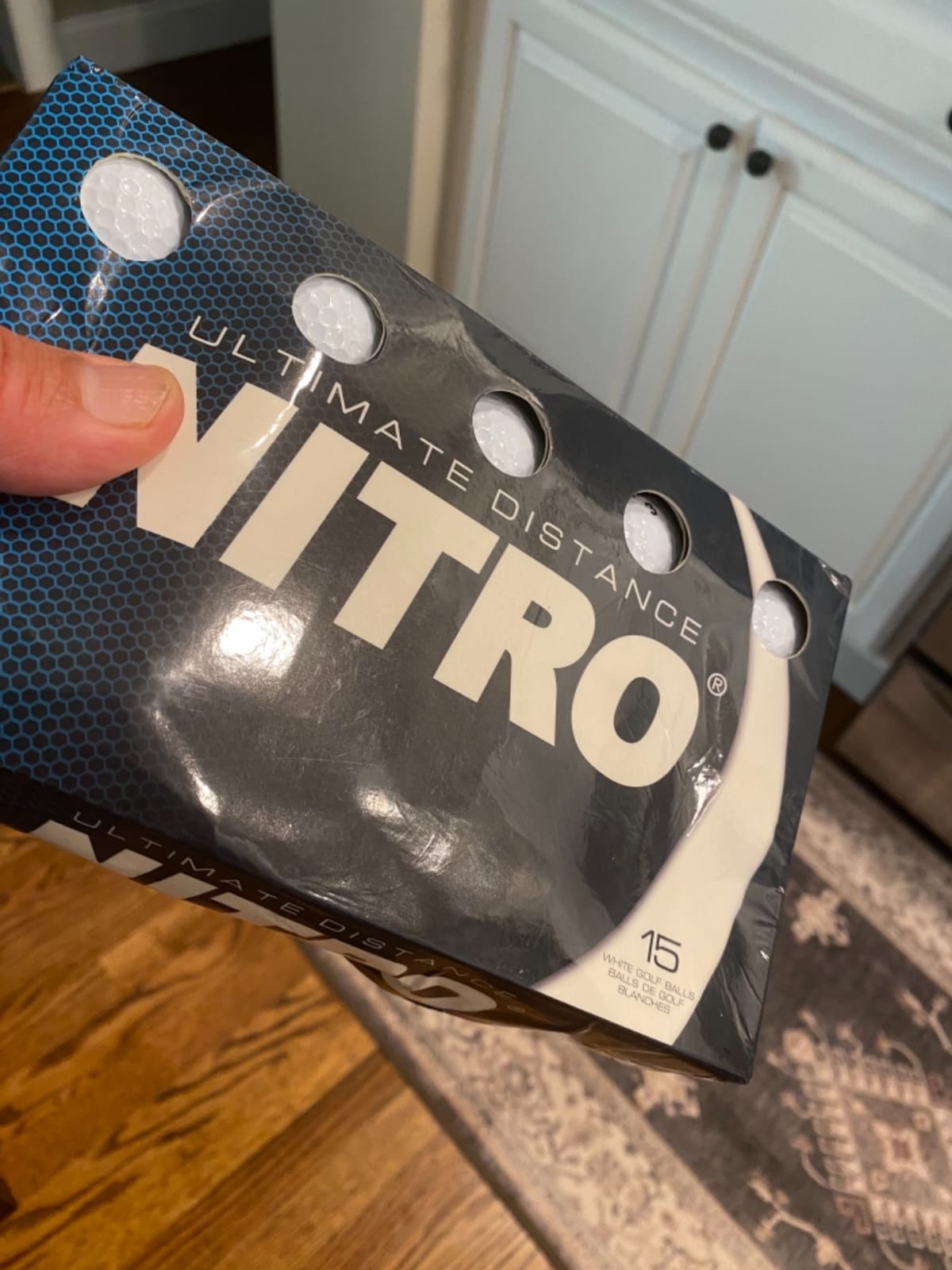 Nitro High-Durability Golf Balls customer photo 2
