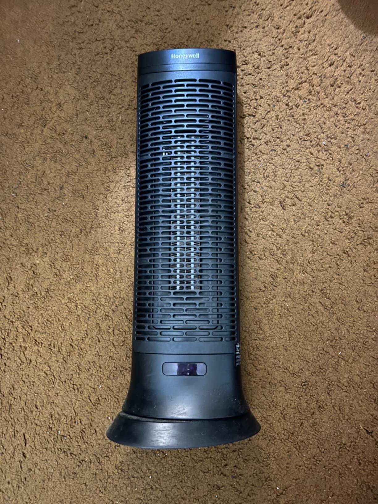 Honeywell Digital Ceramic Tower Heater, Medium Room, Black customer photo 2