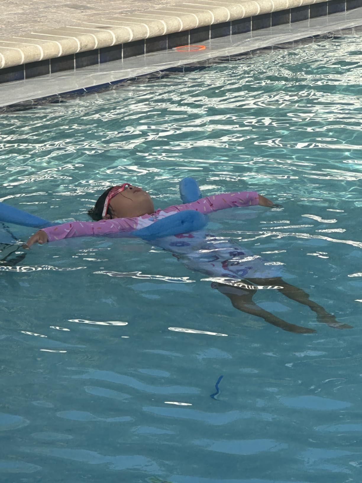 TYR Kids' Swimple Goggles - Colorful Swim Goggles for Beginners customer photo 1