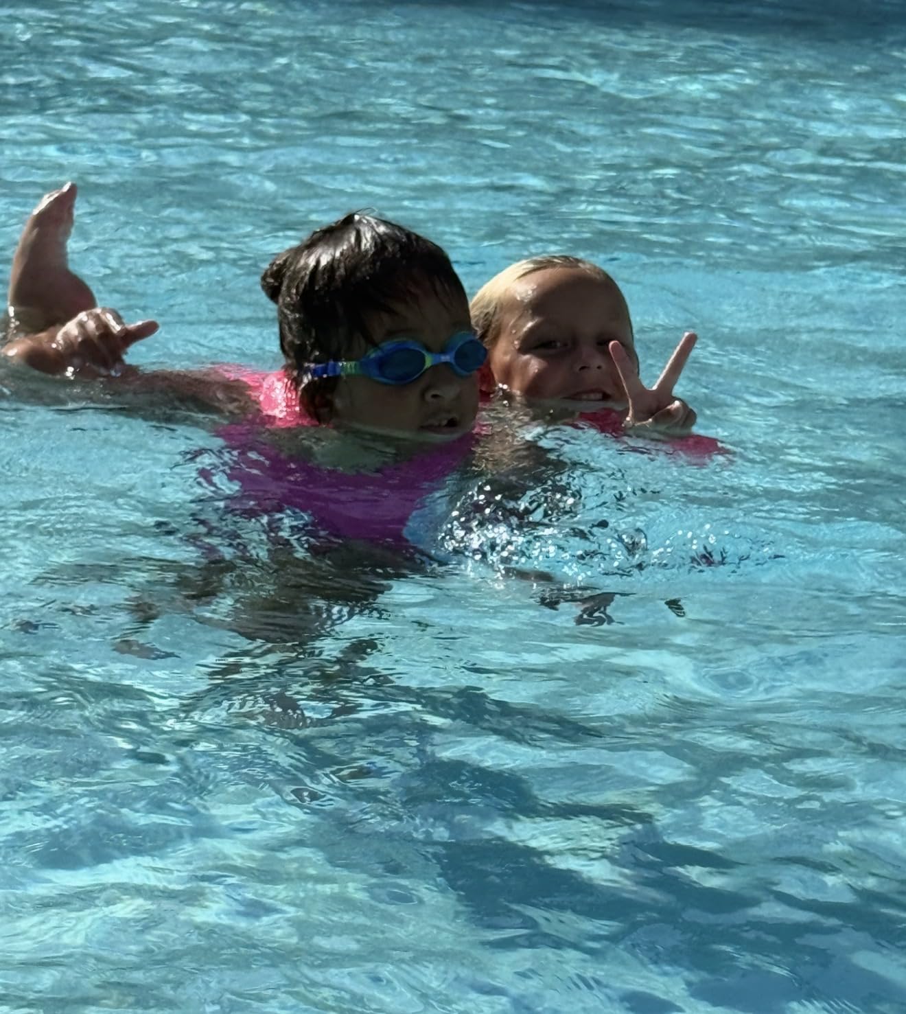 TYR Kids' Swimple Goggles - Colorful Swim Goggles for Beginners customer photo 2