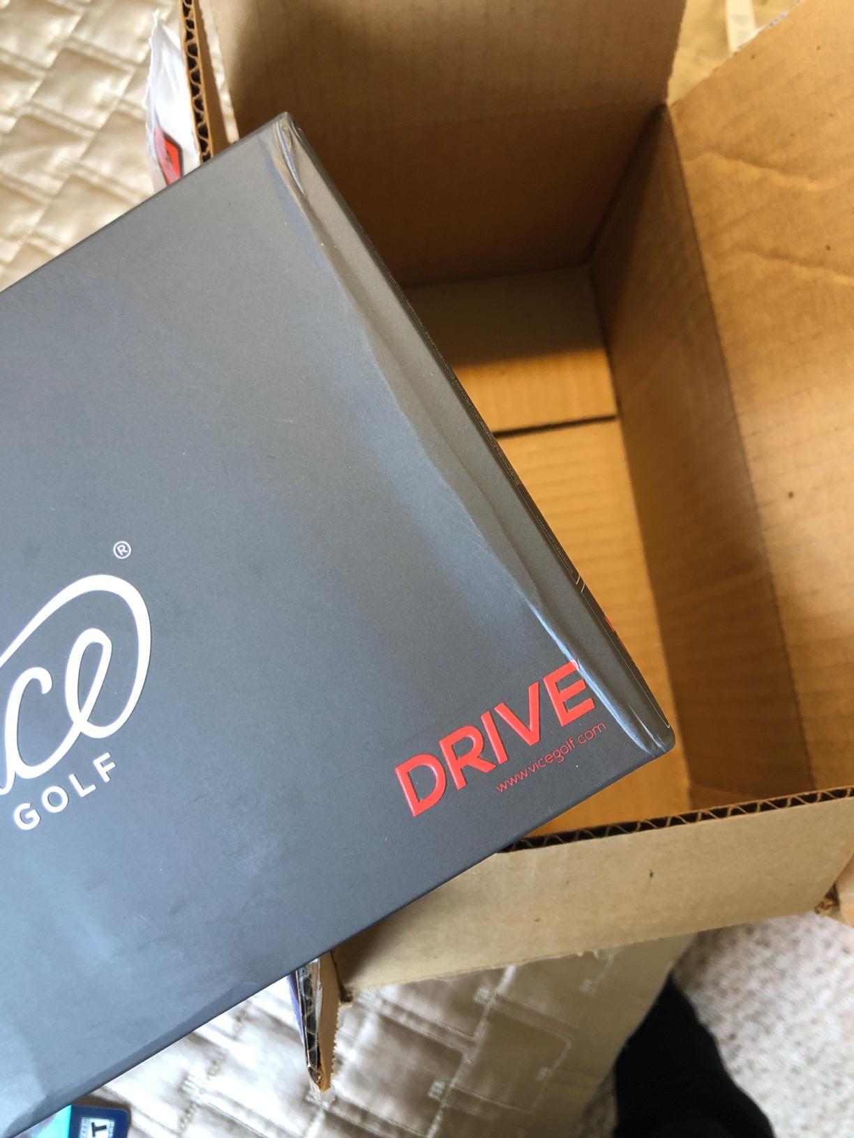 Vice Drive Golf Balls customer photo 2