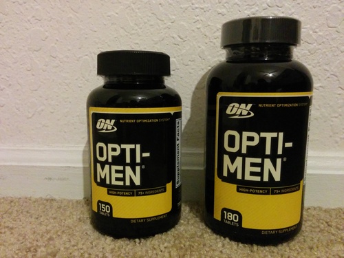 Optimum Nutrition Opti-Men Daily Multivitamin Supplement, 150 Ct customer photo 2