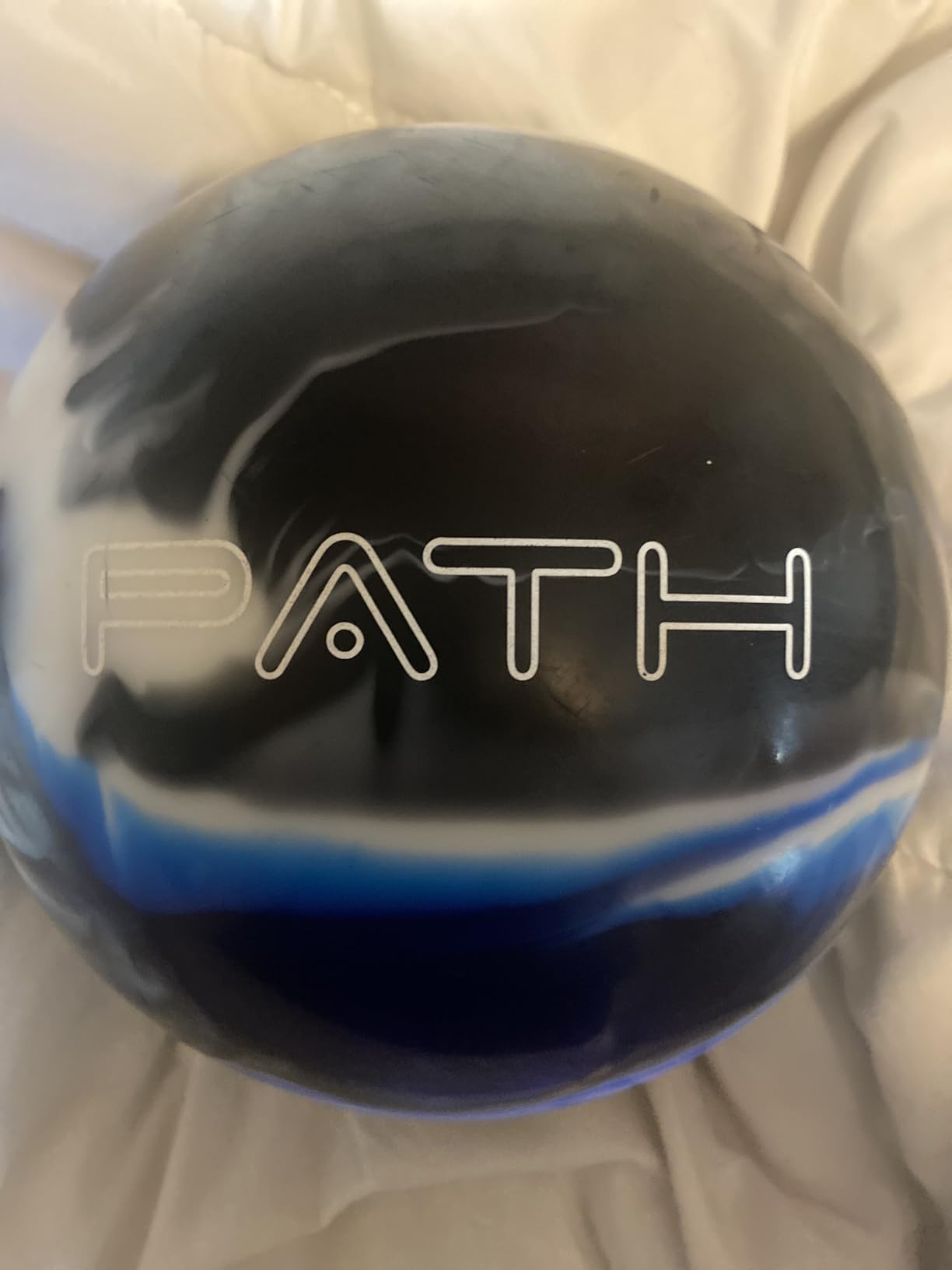 Pyramid Path Polyester Bowling Ball customer photo 2