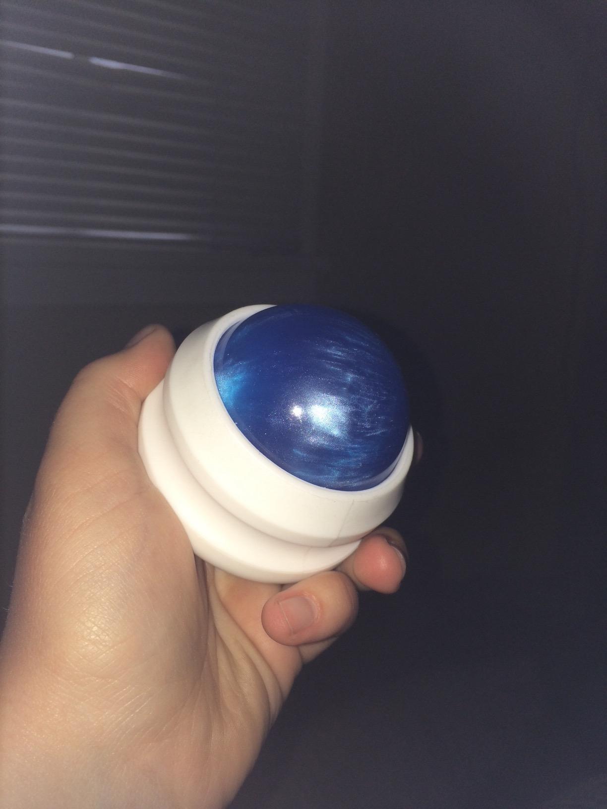 Body Back Massage Roller Ball - Body & Neck Massager for Muscle Recovery customer photo 1