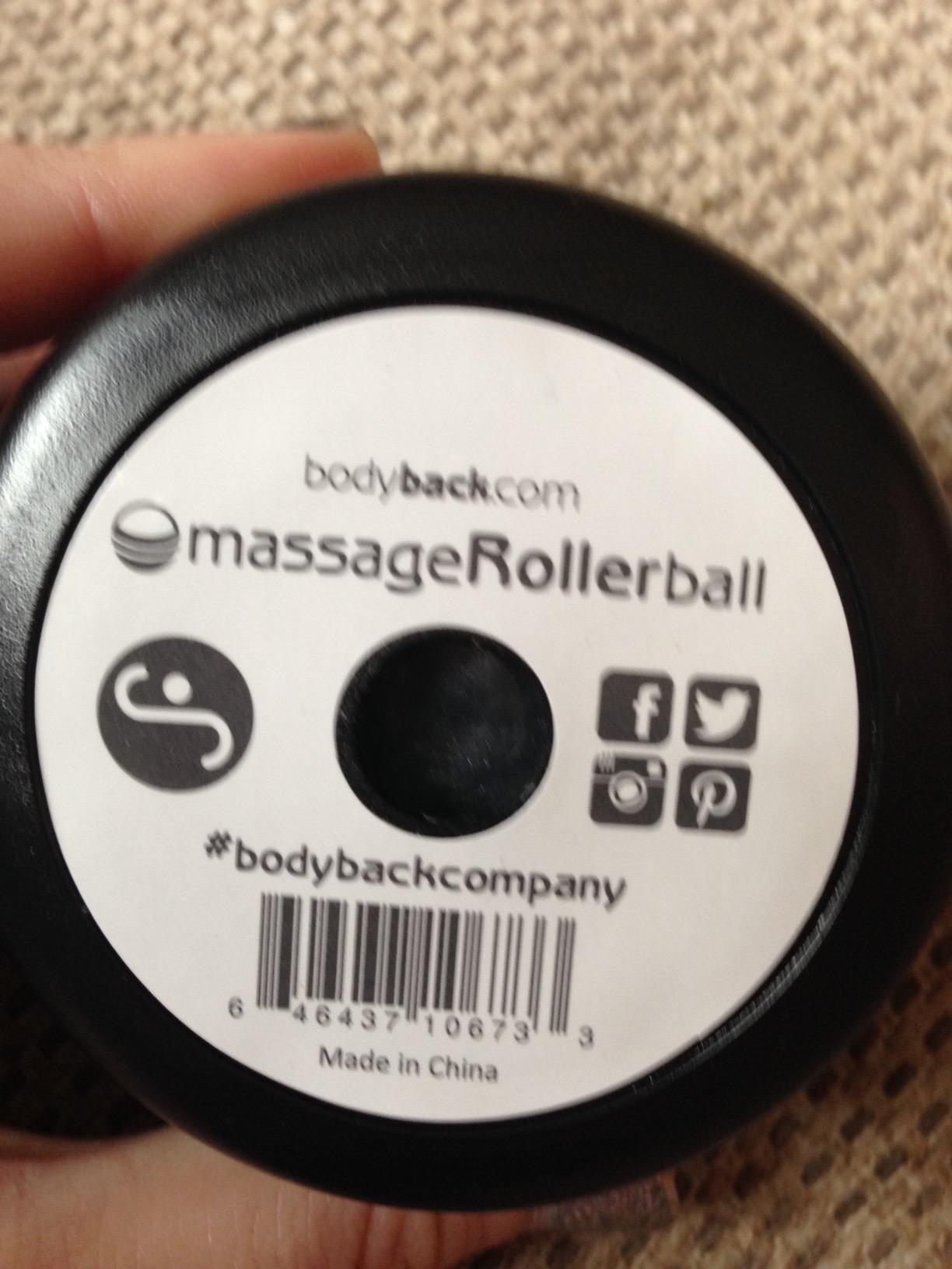 Body Back Massage Roller Ball - Body & Neck Massager for Muscle Recovery customer photo 2