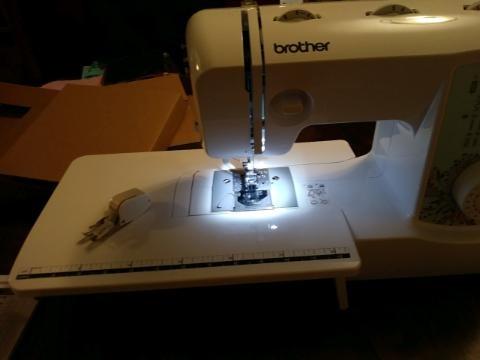 Brother XR3774 Sewing and Quilting Machine, 37 Built-in Stitches, Wide Table, 8 Included Sewing Feet customer photo 2