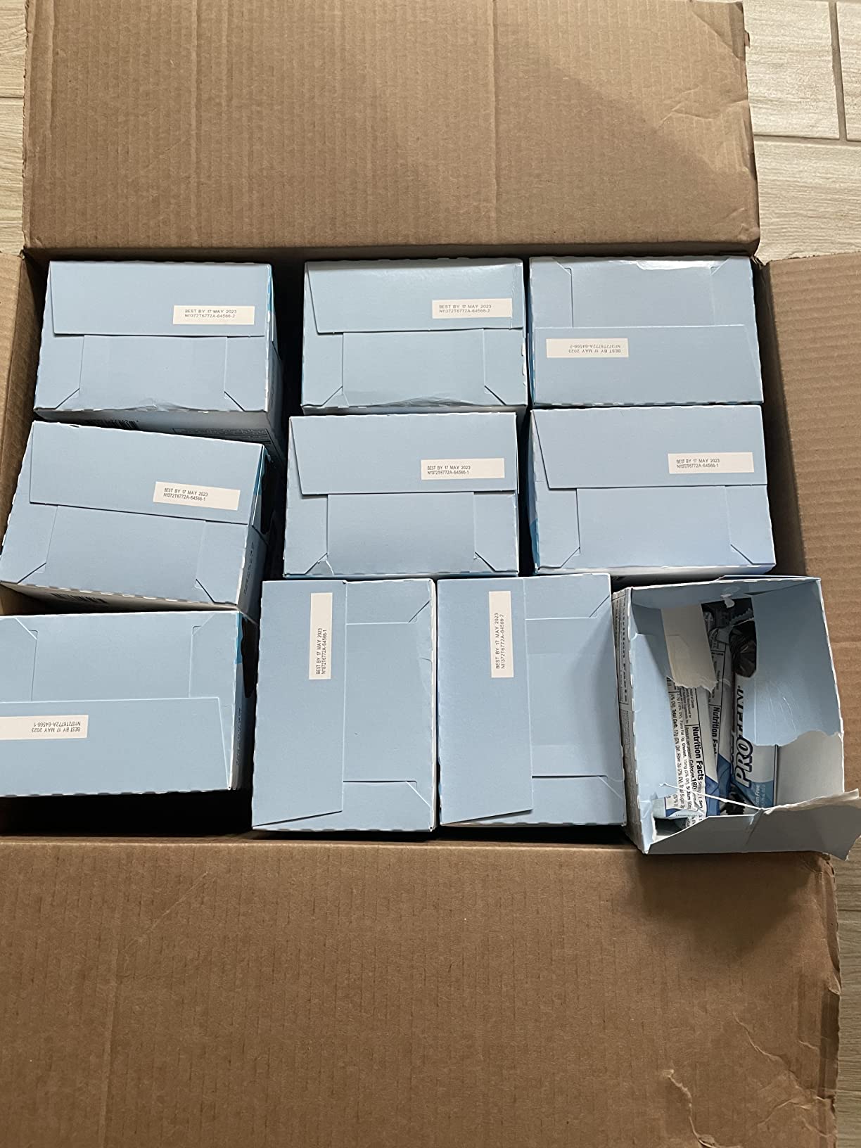 Pure Protein Chocolate Deluxe Protein Bars, 21g Protein, Gluten Free, 12 Ct customer photo 2