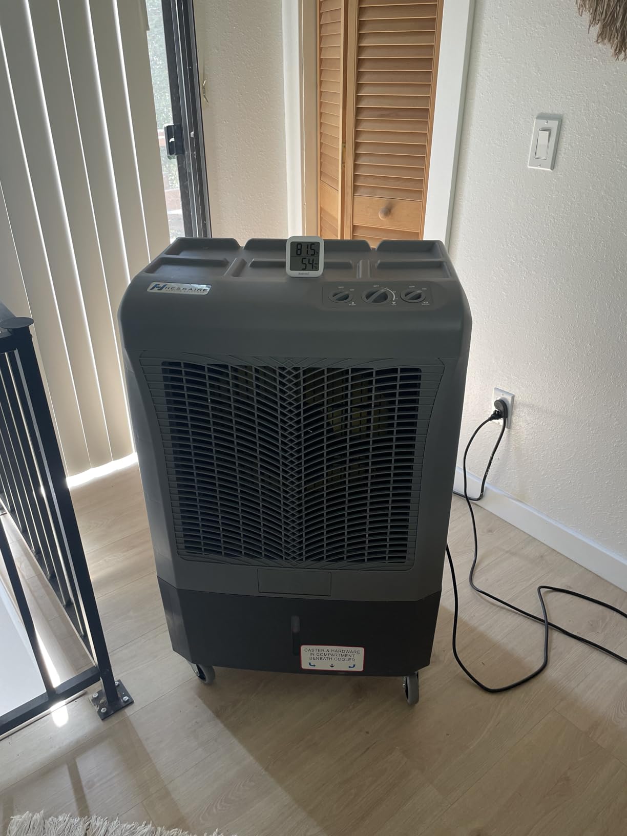 Hessaire MC37M 3100CFM Evaporative Cooler customer photo 2