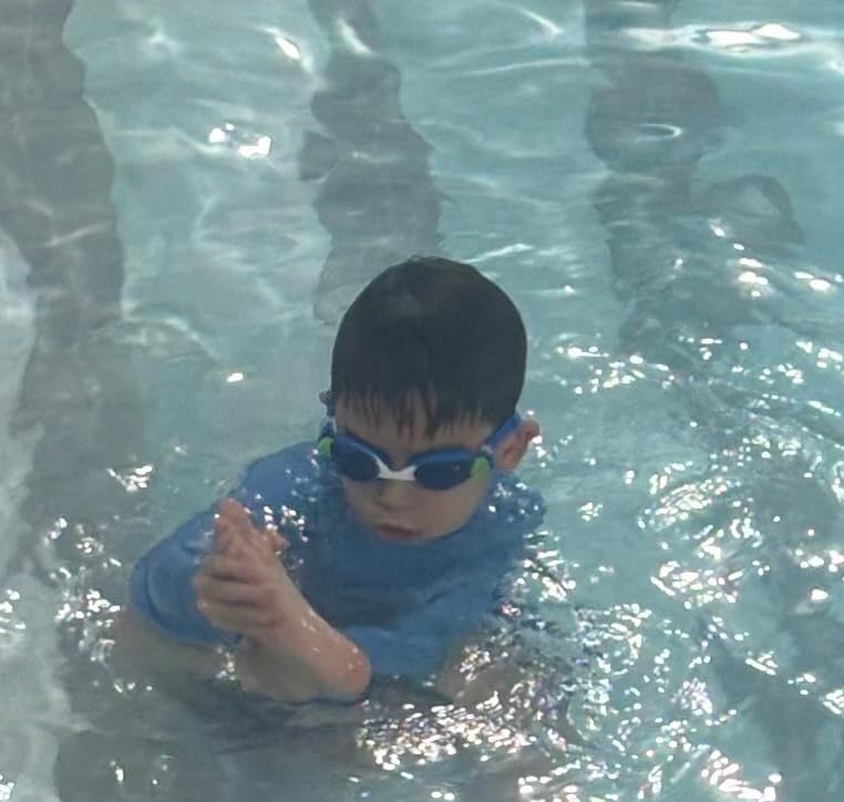 Speedo Kids Skoogles Swim Goggle customer photo 2