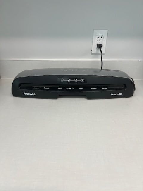 Fellowes Saturn 125 Thermal Laminator Machine, 12.5