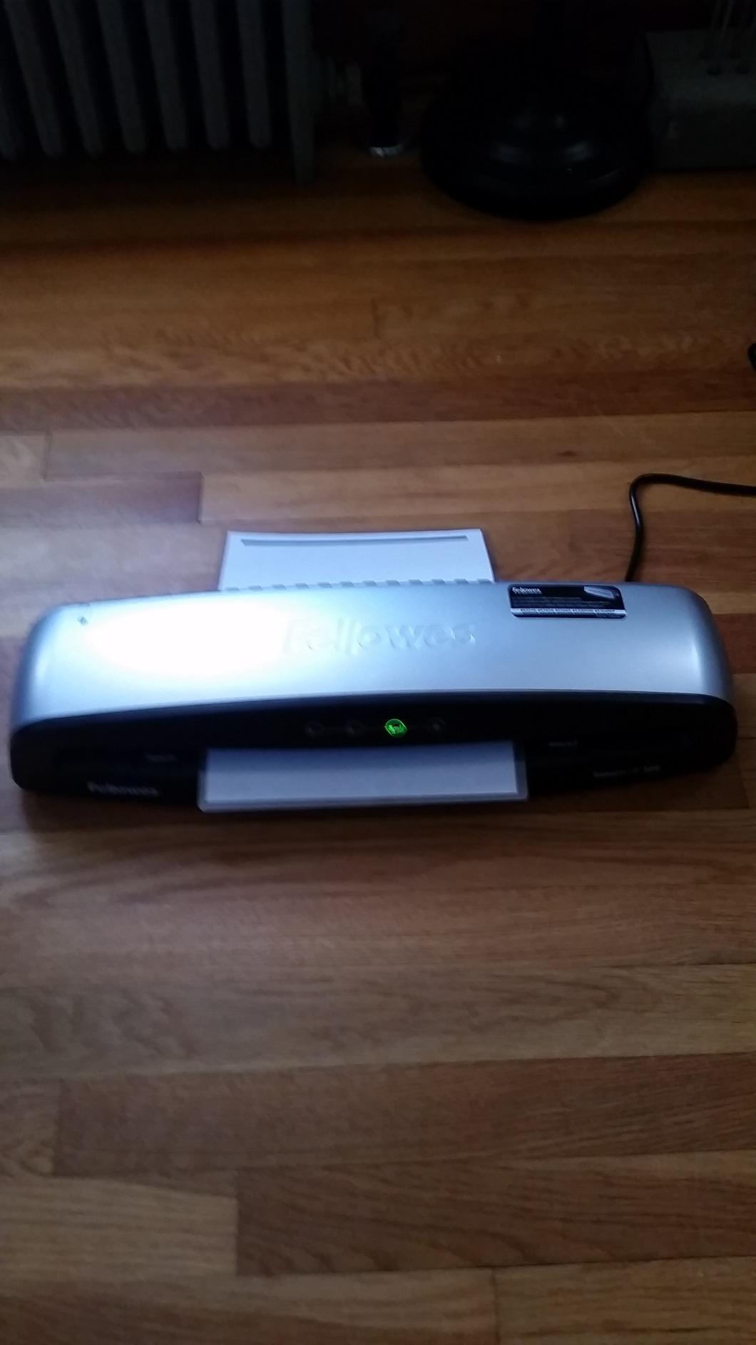 Fellowes Saturn 125 Thermal Laminator Machine, 12.5