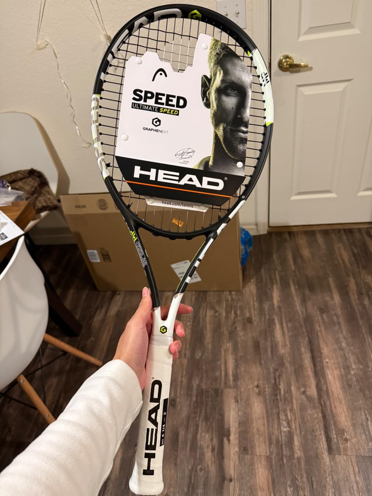 HEAD Graphene XT Speed MP Tennis Racquet customer photo 2