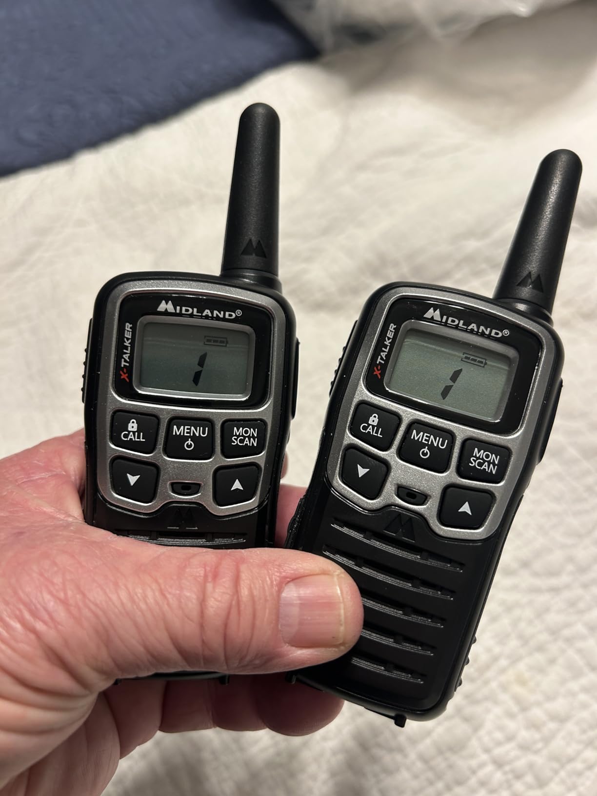 Midland T51VP3 X-Talker FRS Walkie Talkie, Orange, 2 Pack customer photo 2