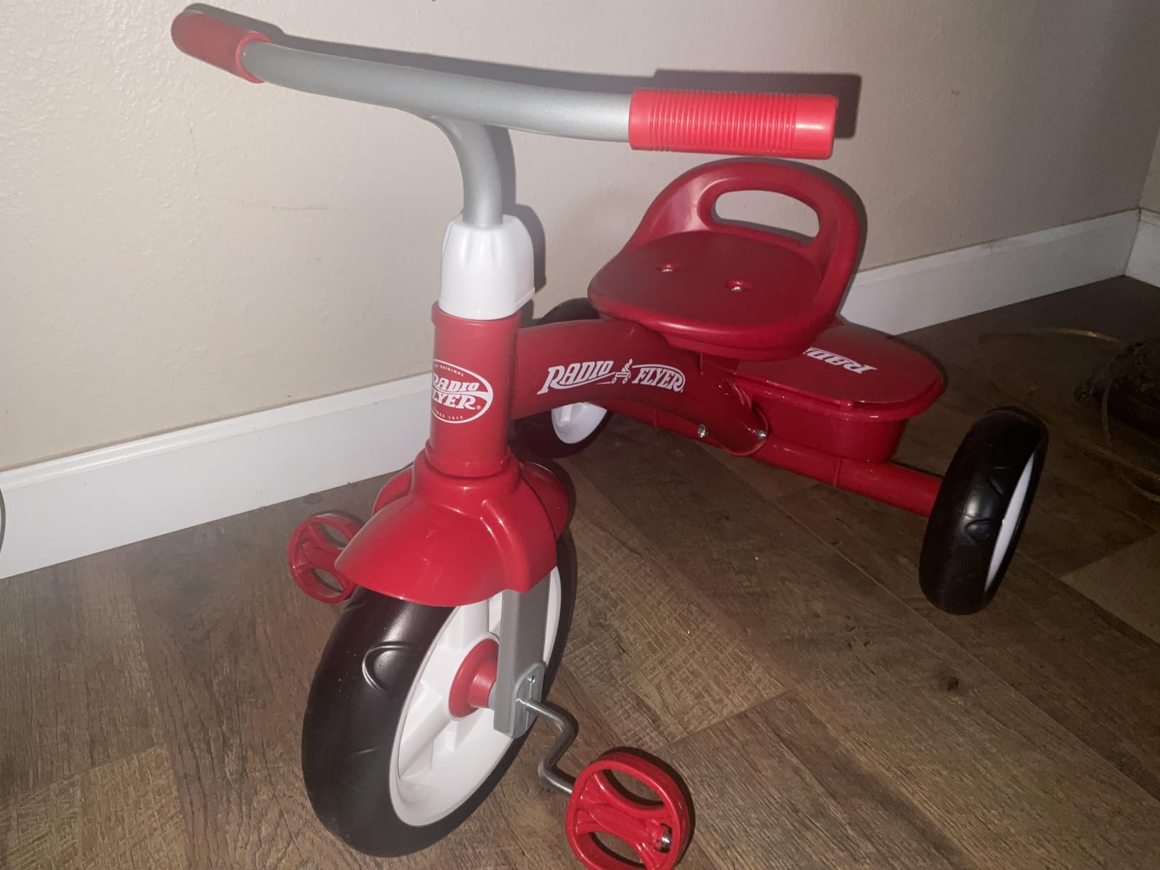 Radio Flyer Red Rider Trike, for Ages 2.5-5, Toddler Tricycle customer photo 1