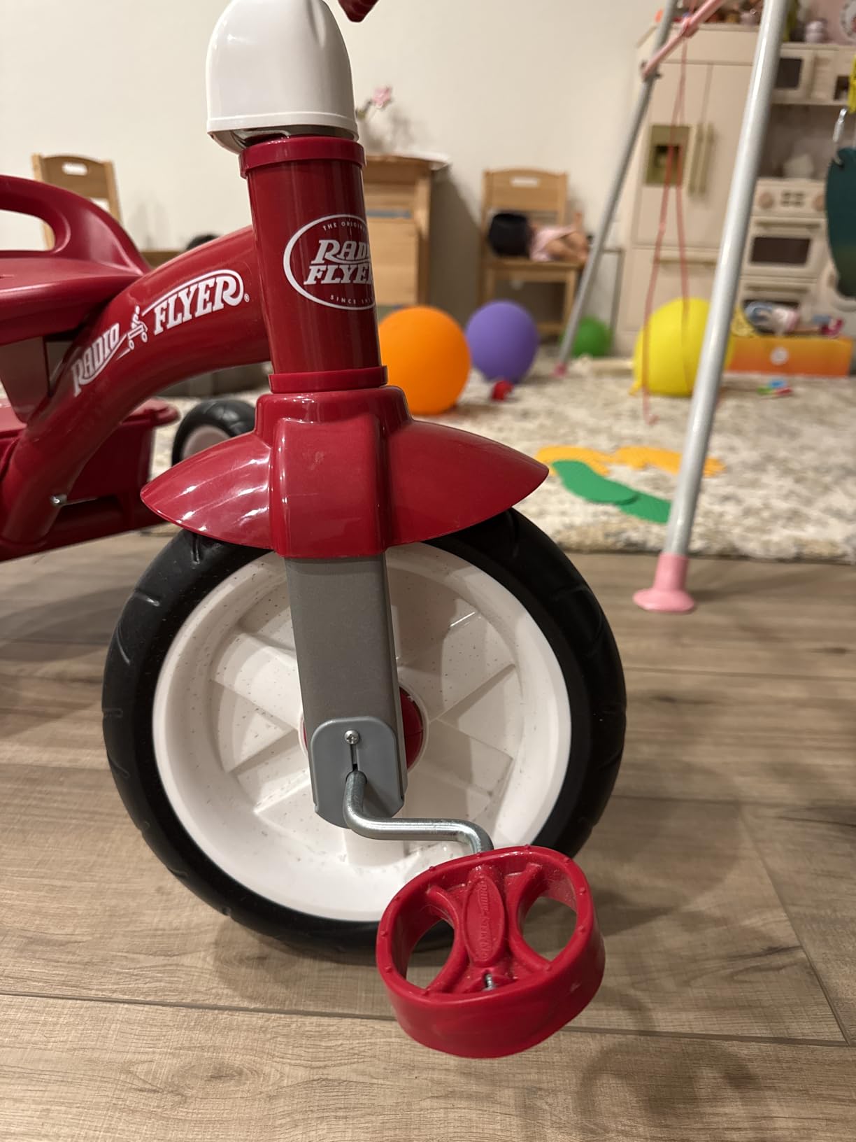Radio Flyer Red Rider Trike, for Ages 2.5-5, Toddler Tricycle customer photo 2