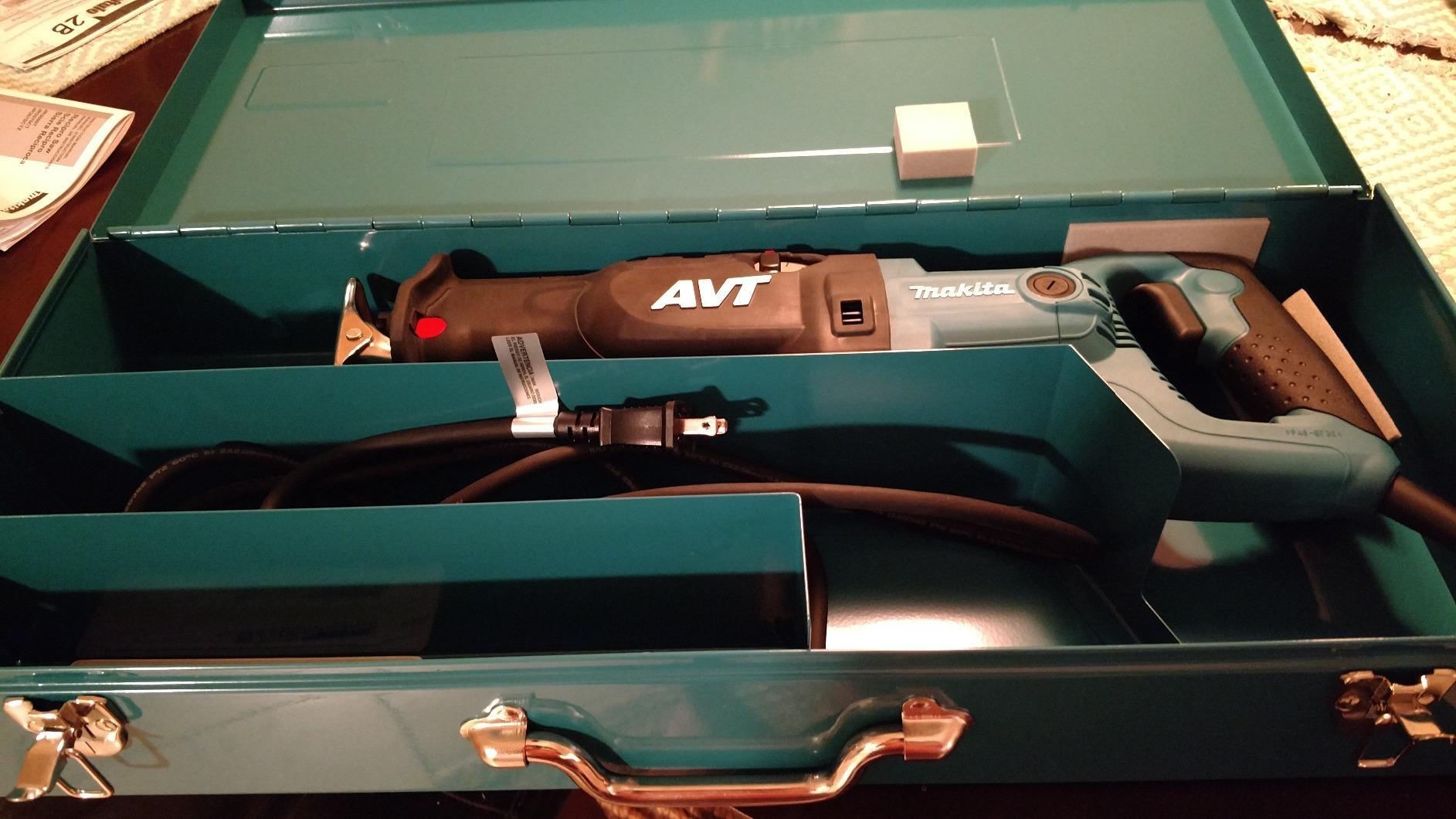 Makita JR3070CTZ Recipro Saw with 15-Amp Tool Less Blade Change and Shoe Adjustment customer photo 1