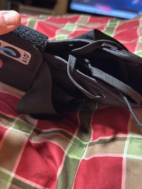 Med Spec ASO Ankle Stabilizer Lace Up Ankle Brace Sprain Support White, MD customer photo 1
