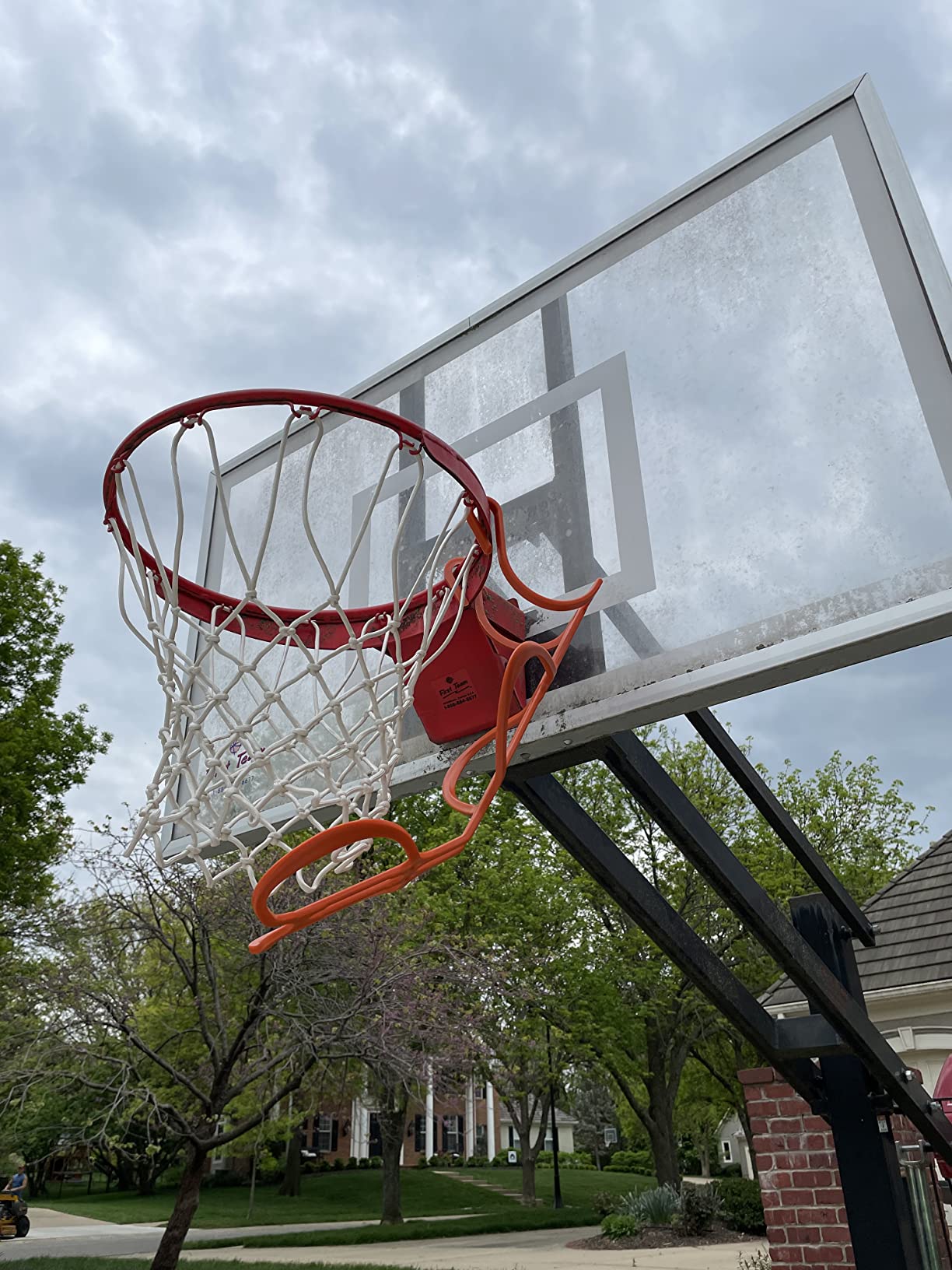 Basketball Ball Return System customer photo 1