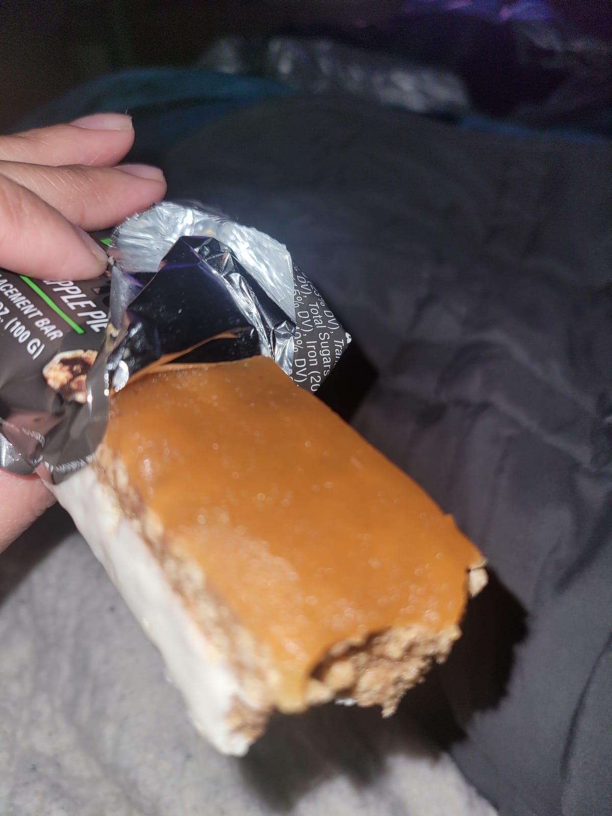 MET-Rx Big 100 Colossal Protein Bars, Crispy Apple Pie, 9 Ct customer photo 2