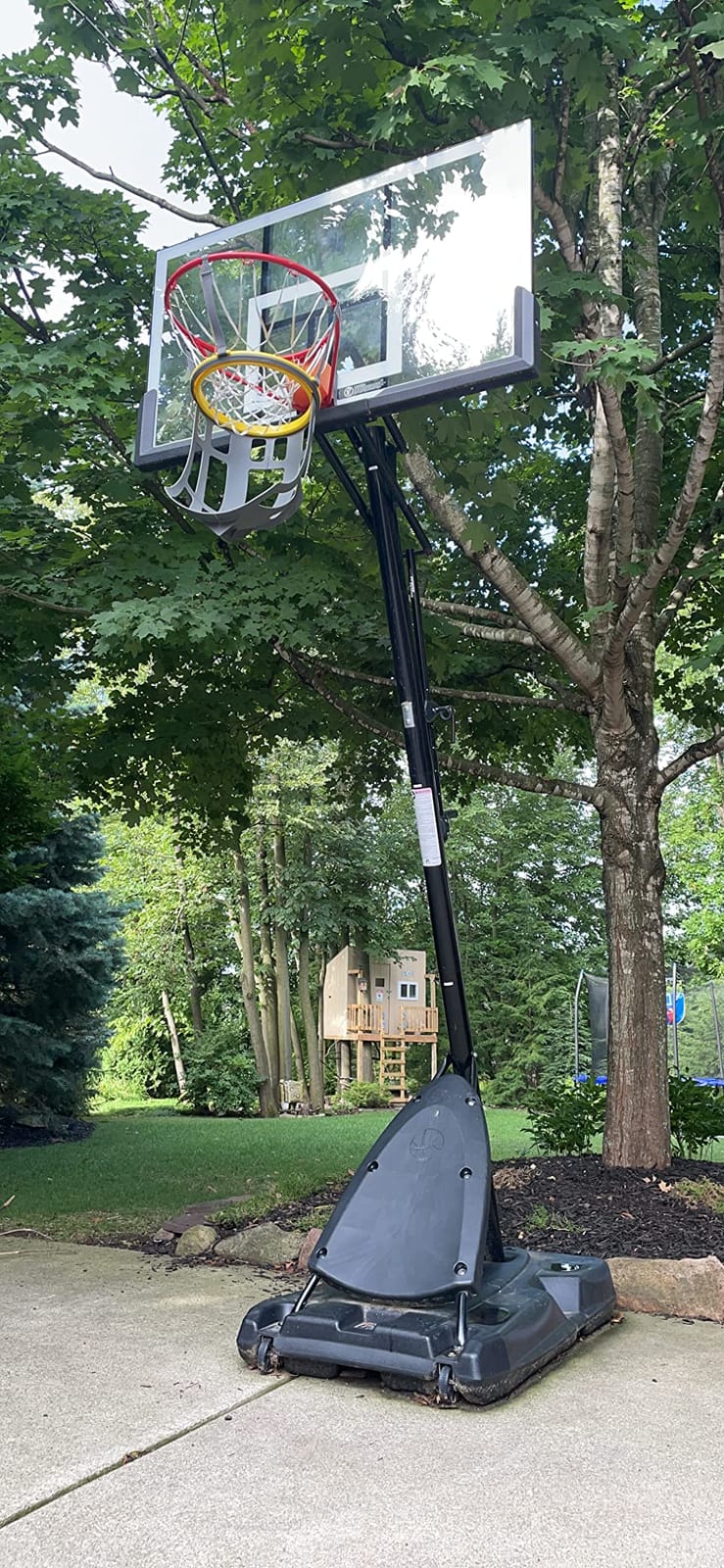 SKLZ Kick-Out Basketball Return Attachment customer photo 1