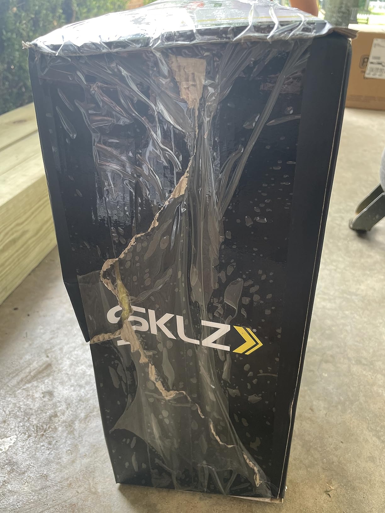 SKLZ Kick-Out Basketball Return Attachment customer photo 2