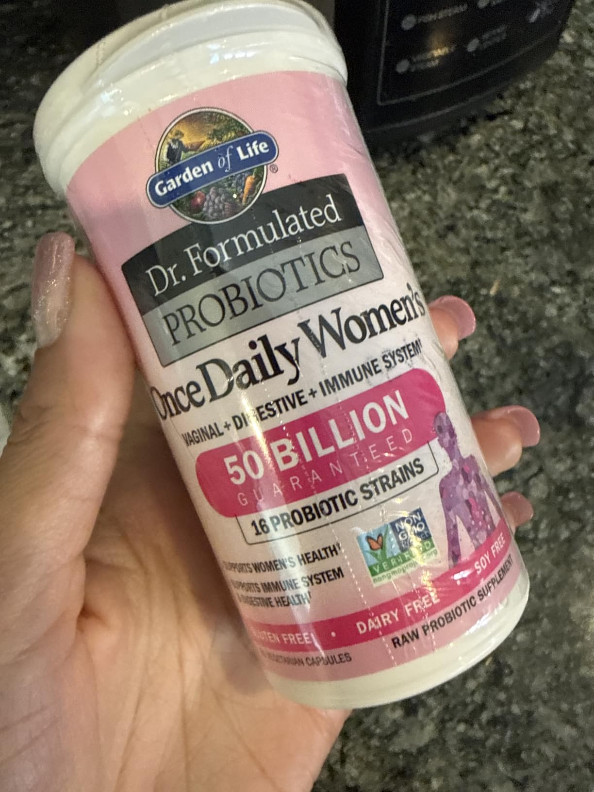 Garden of Life Dr. Formulated Once Daily Women's Probiotics, 50B CFU, 30ct customer photo 1