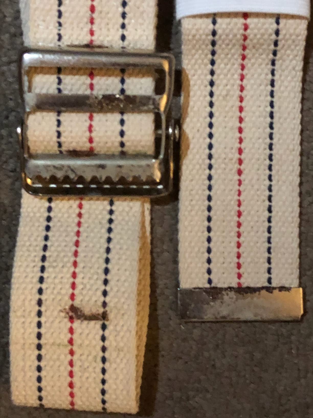 Secure Safety Solutions Gait Belt for Seniors, 60 Inch, Metal Buckle customer photo 2