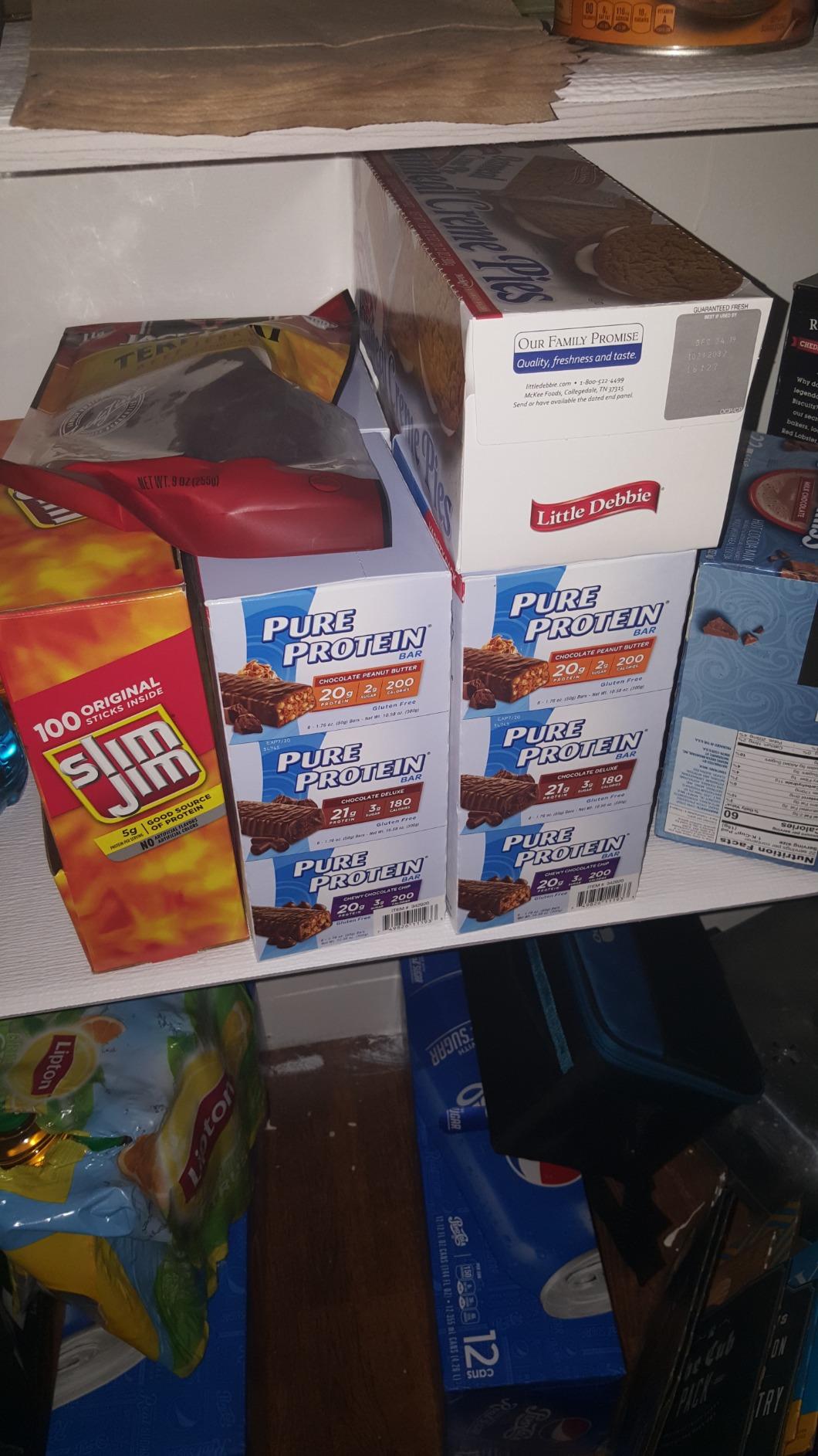 Pure Protein Variety Pack Protein Bars, 20g-21g Protein, Gluten Free, 18 Ct customer photo 1