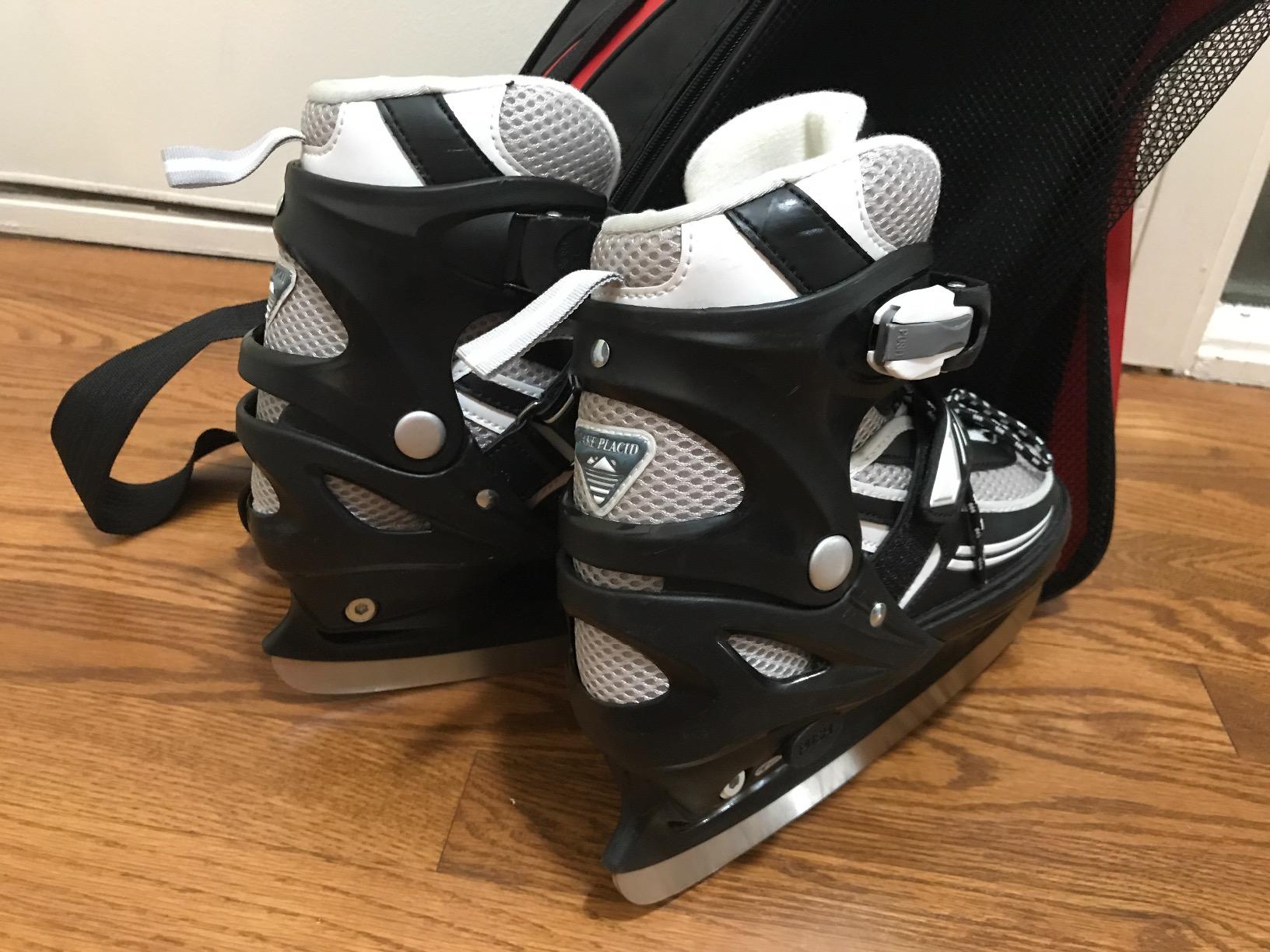 Lake Placid Summit Adjustable Youth Ice Skates customer photo 1