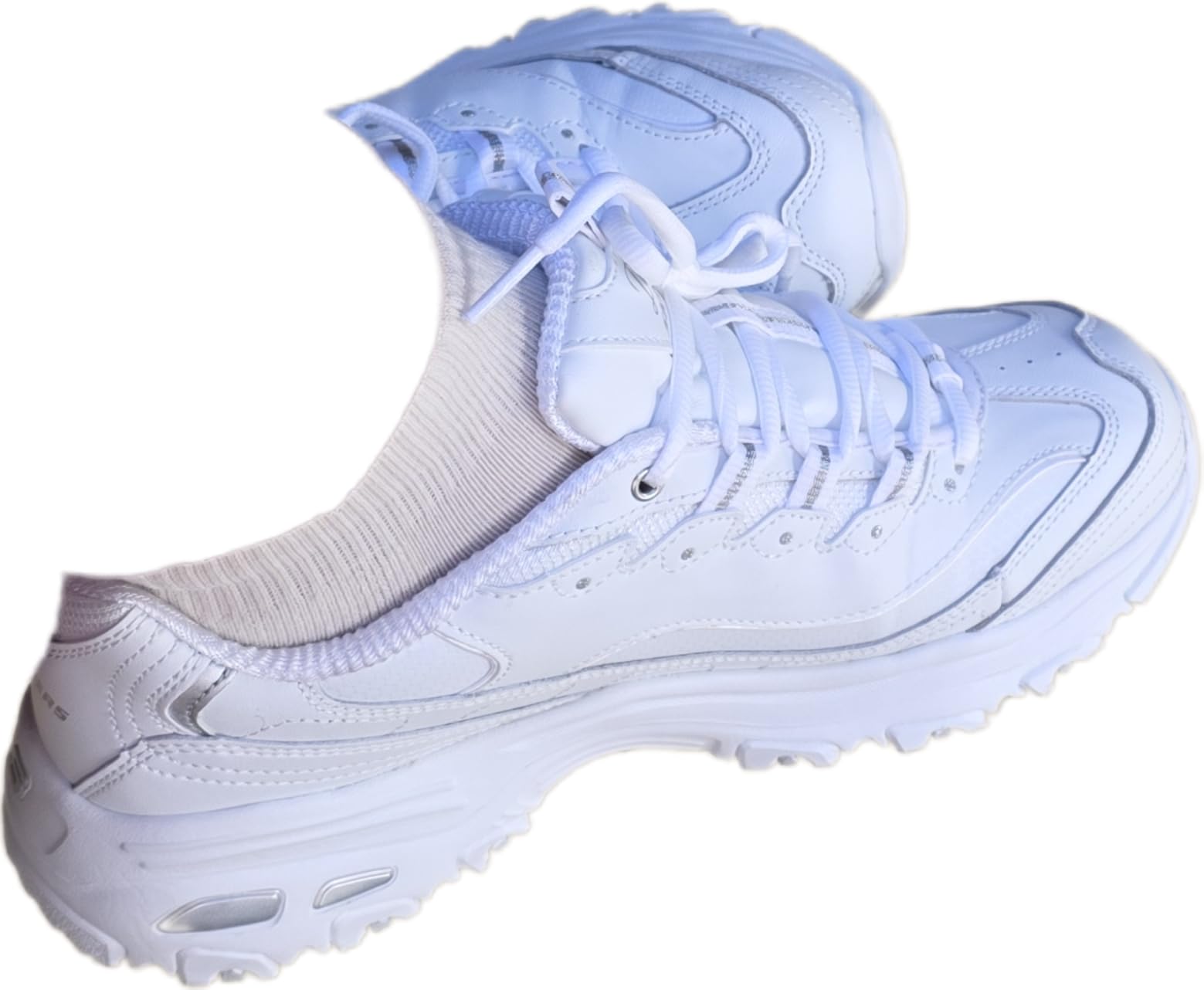 Skechers Women's D'Lites Fresh Start Sneaker customer photo 2