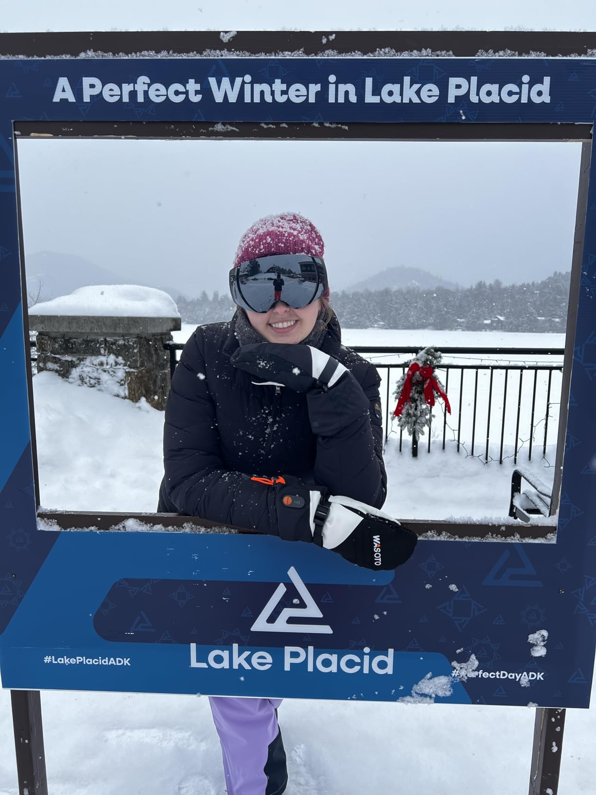 OutdoorMaster Ski Goggles PRO, OTG Snow Goggles with Interchangeable Lens customer photo 2