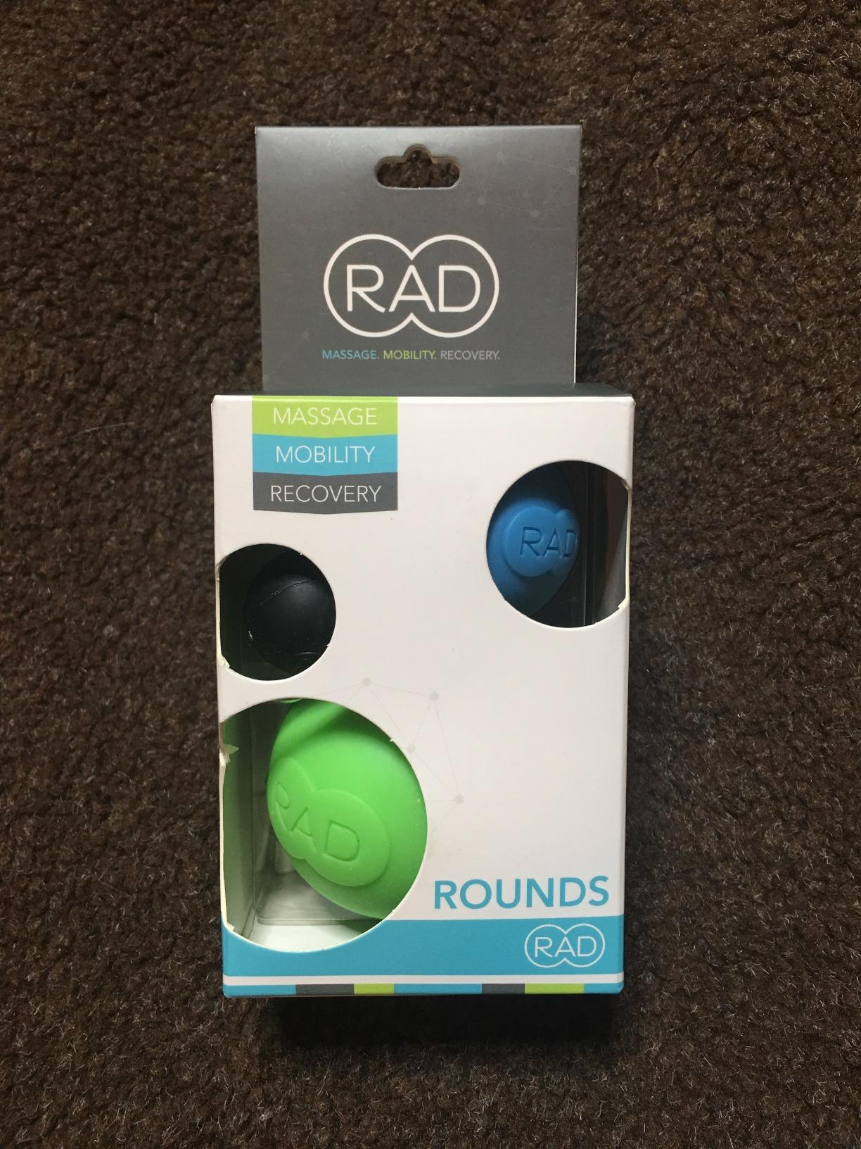 RAD Rounds – 3 Density Yoga Massage Ball Set for Deep Tissue Myofascial Release – Therapy Balls for Feet, Back, Neck, Jaw & Forearms – Trigger Point & Mobility Therapy (3-Pack) customer photo 1