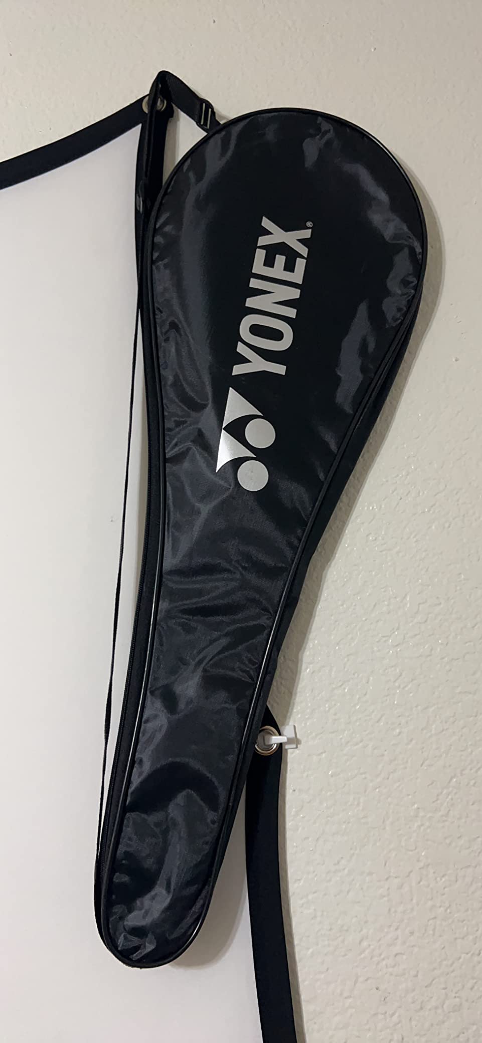 YONEX NR 7000i Graphite Strung Badminton Racket with Full Racket Cover (White/Red)| for Intermediate Players | 80 Grams |Maximum String Tension - 24lbs customer photo 1