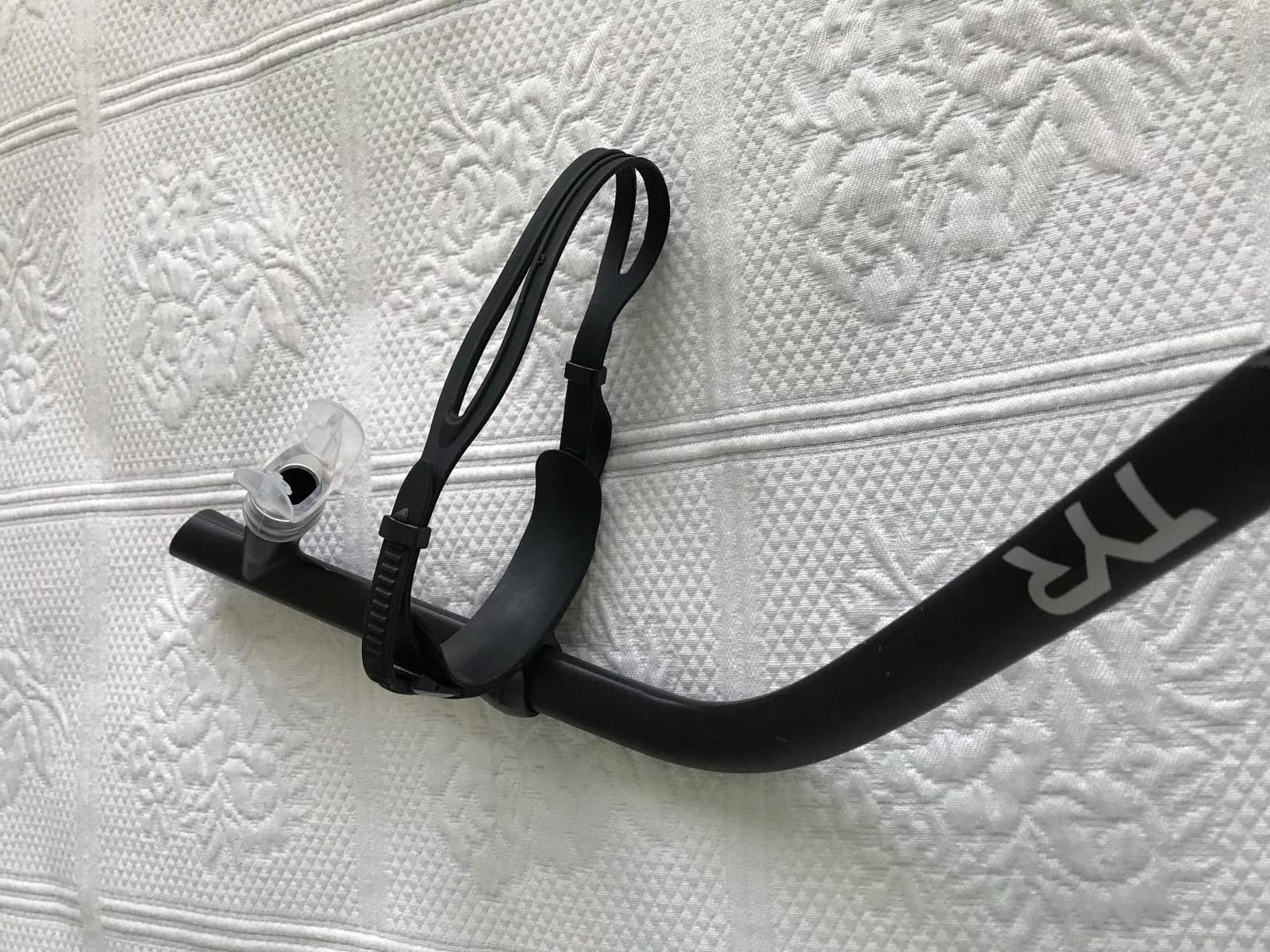 TYR Ultralite Elite Swim Snorkel - Adult Snorkeling Gear for Swimming Training - Ultra-Lightweight and Comfortable for Body Alignment Exercises customer photo 1