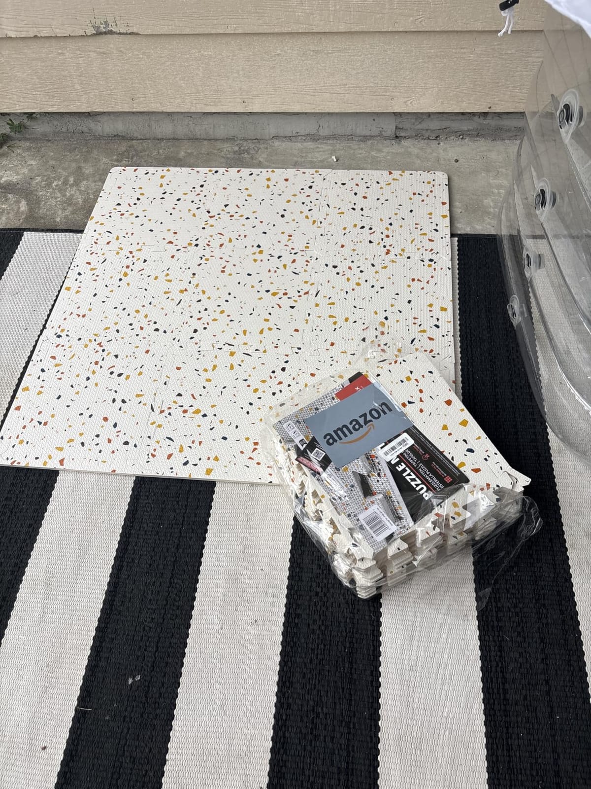 bemaxx Gym Mats Set - EVA Interlocking Foam Floor Tiles Workout Mat Puzzle customer photo 2