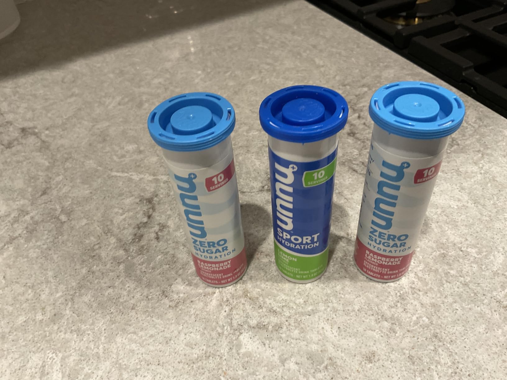 Nuun Sport Electrolyte Tablets Mixed Flavors, GF & Vegan, 4 Pack customer photo 2