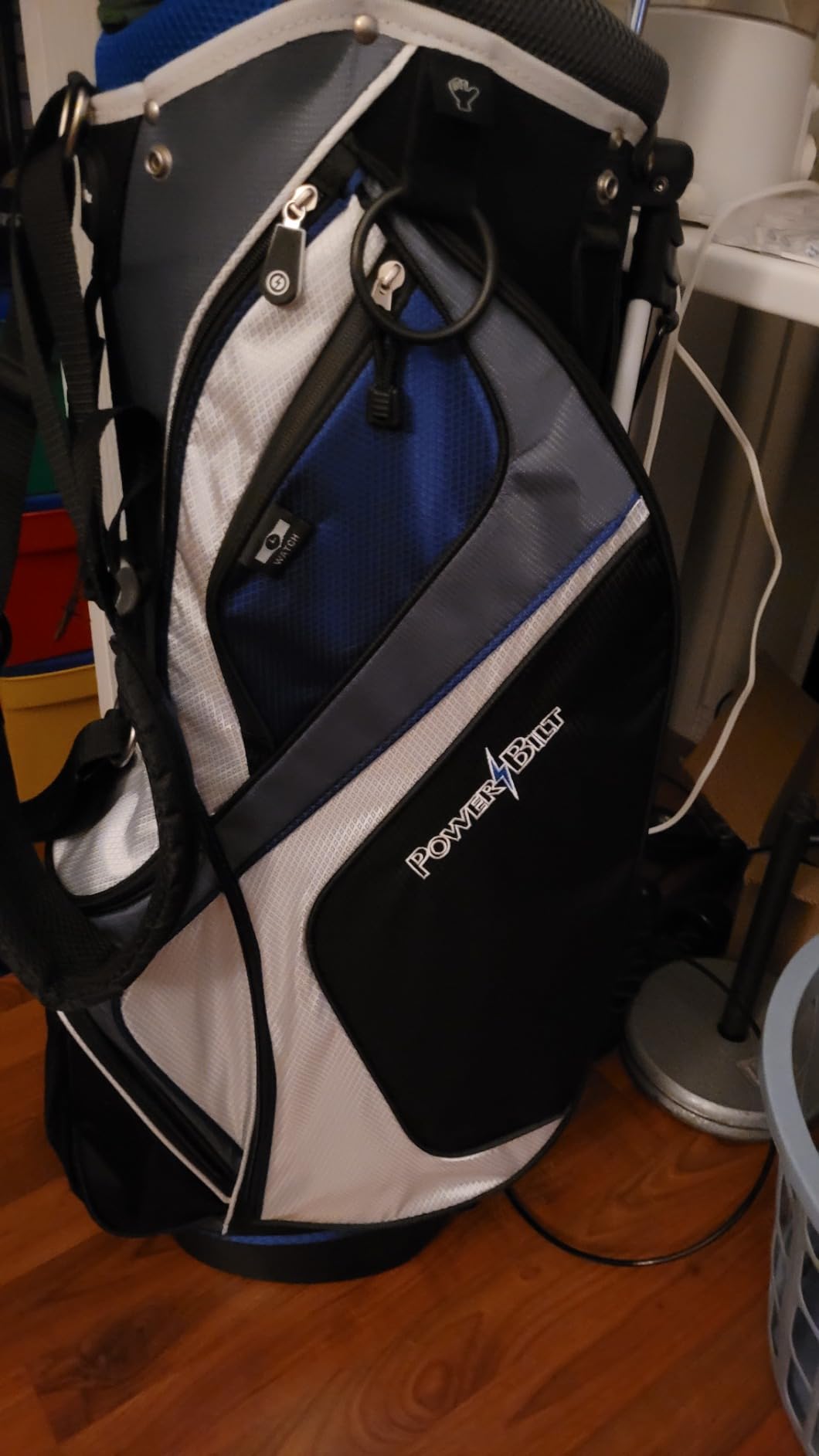 Powerbilt TPS Dunes 14-Way Golf Stand Bag customer photo 2