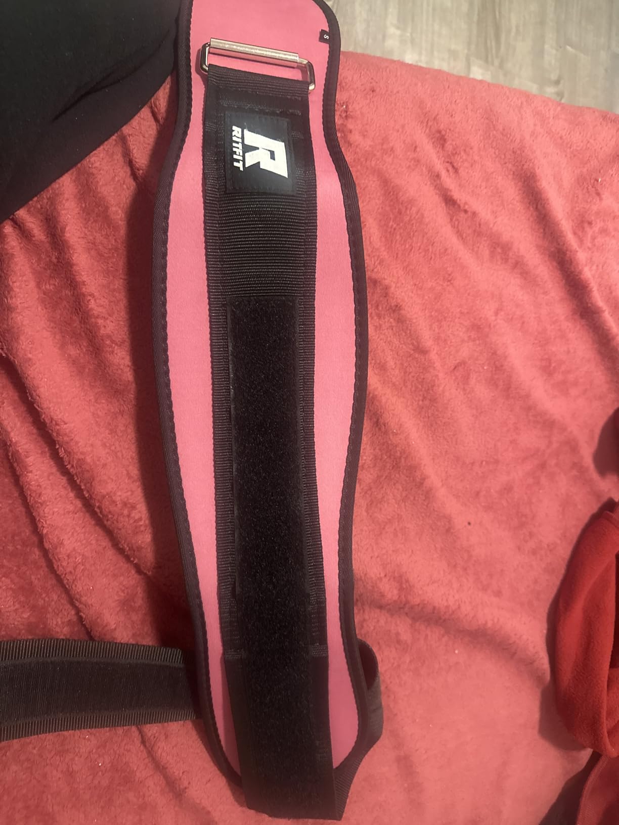 RitFit Weight Lifting Belt 6 Inch for Squats Deadlift Strength Training customer photo 2