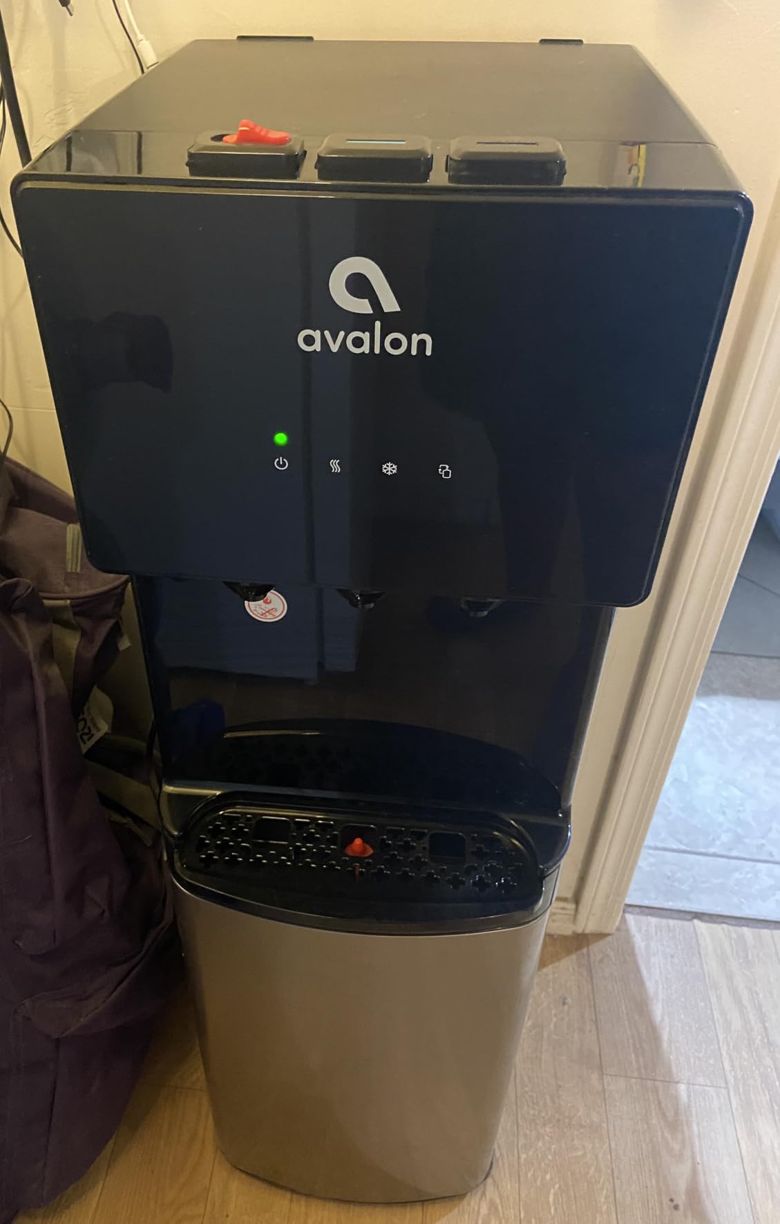 Avalon A4BLWTRCLR Bottom Loading Water Cooler Water Dispenser - 3 Temperature Settings - Hot, Cold & Room Water, Durable Stainless Steel Cabinet, Bottom Loading - UL/Energy Star Approved customer photo 1