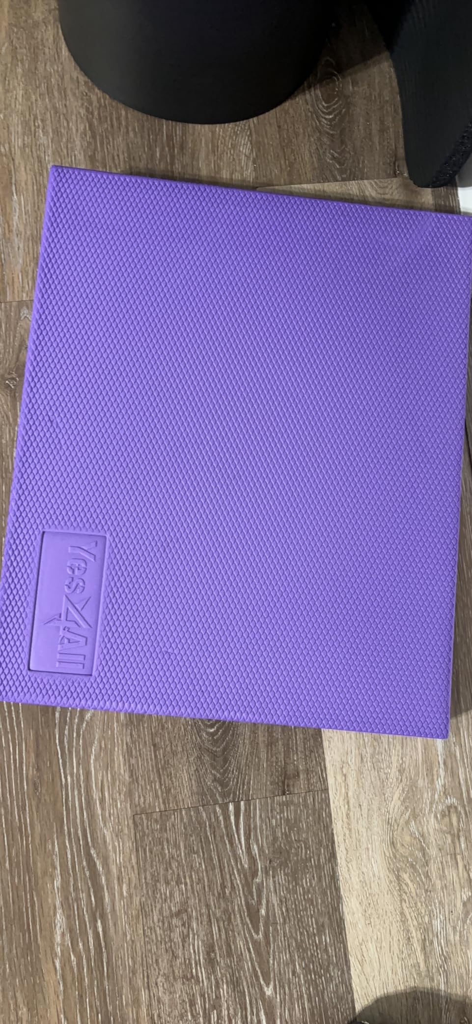 Yes4All Exercise Balance Pad, Non-Slip Foam Kneeling Pad customer photo 1
