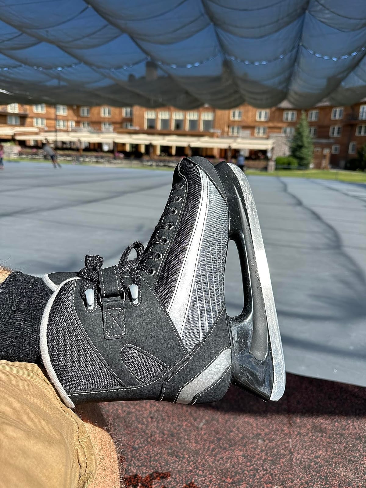 Jackson Ultima Softec Sport Men's/Boy's Recreational Hockey Skate - Mens Size 8 customer photo 2