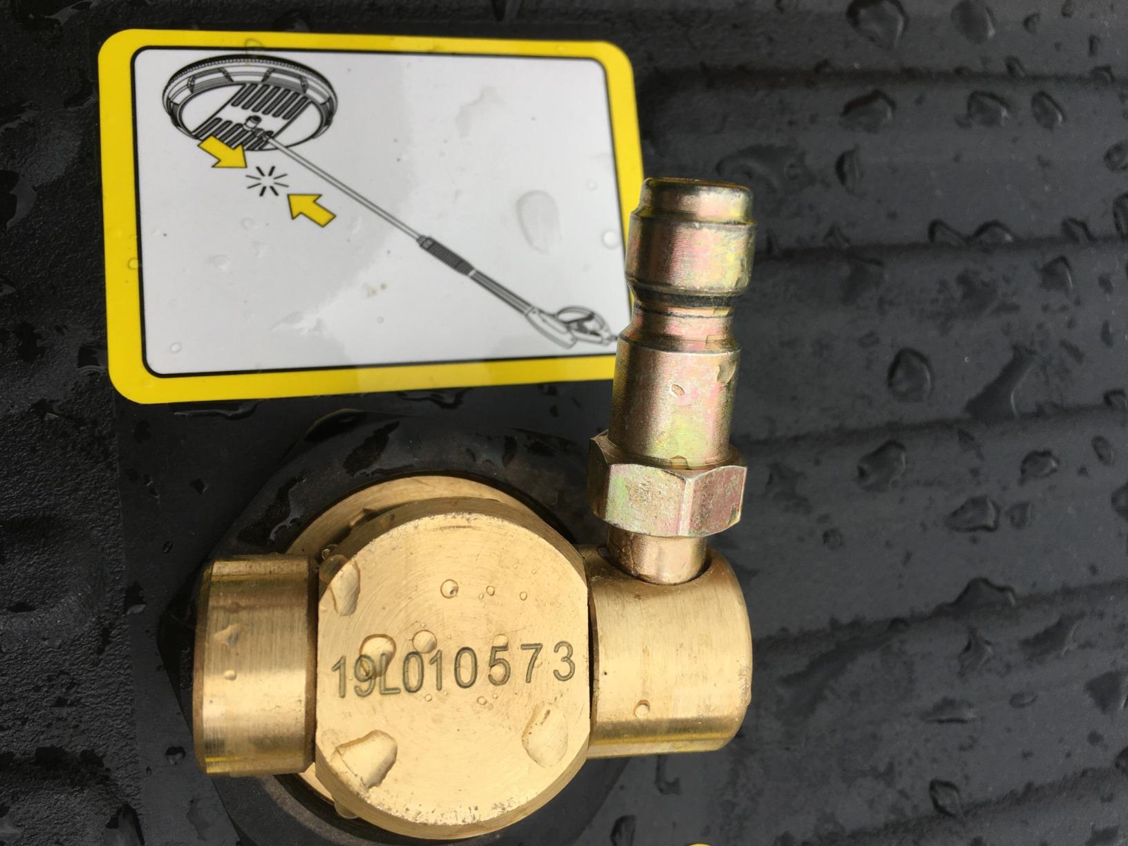 Kärcher Pressure Washer 15