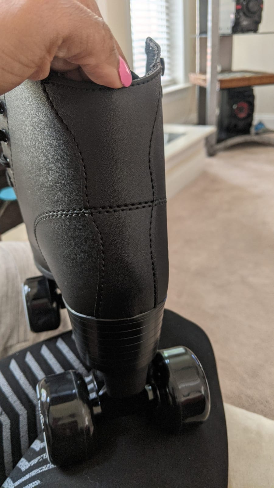 Roller Derby Reewind | High-top Roller Skates for Women & Men | Indoor/Outdoor Skates | Quad Skates customer photo 2
