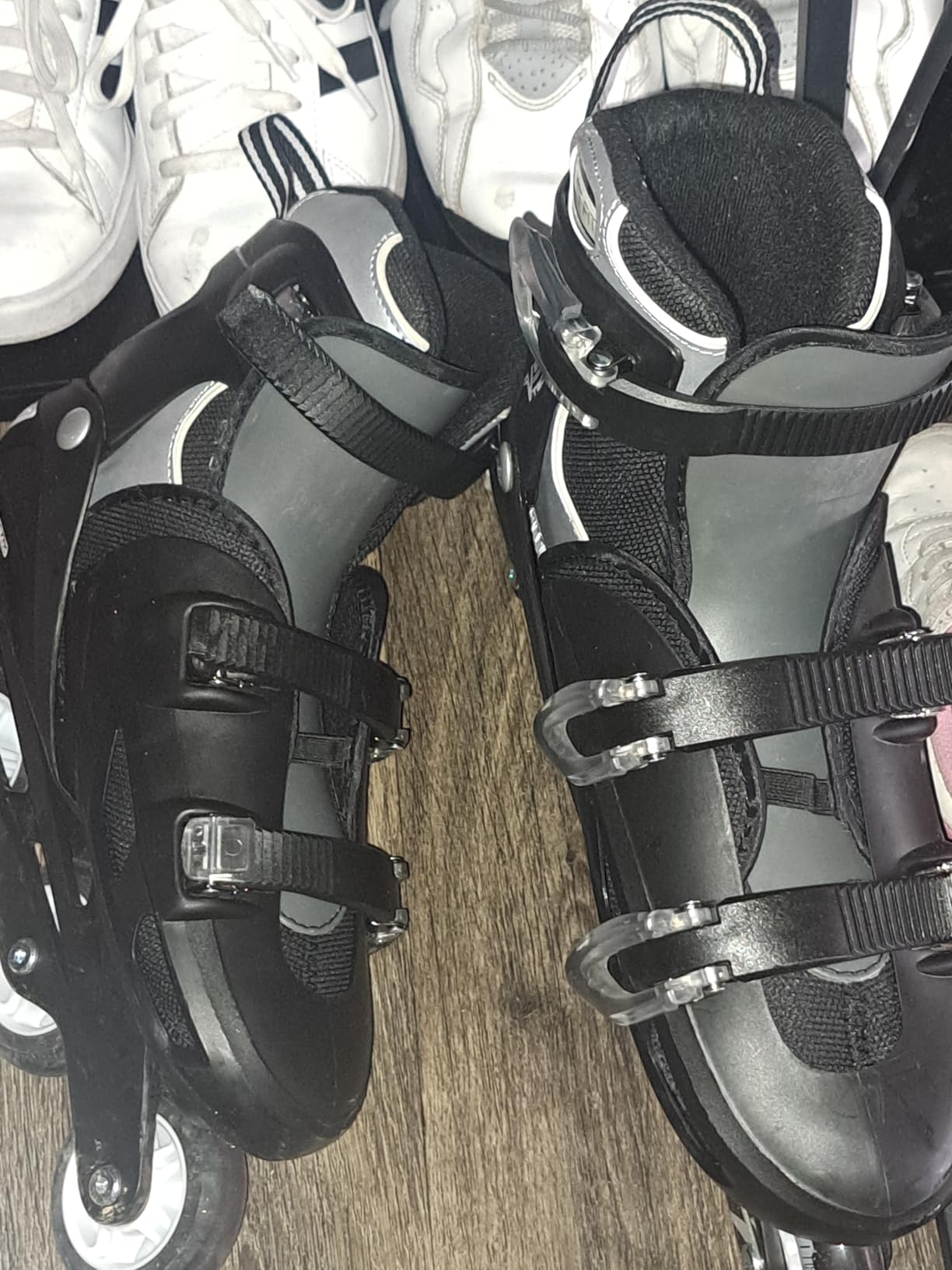 Roller Derby V-Tech 500 Adjustable Performance Inline Skates customer photo 2