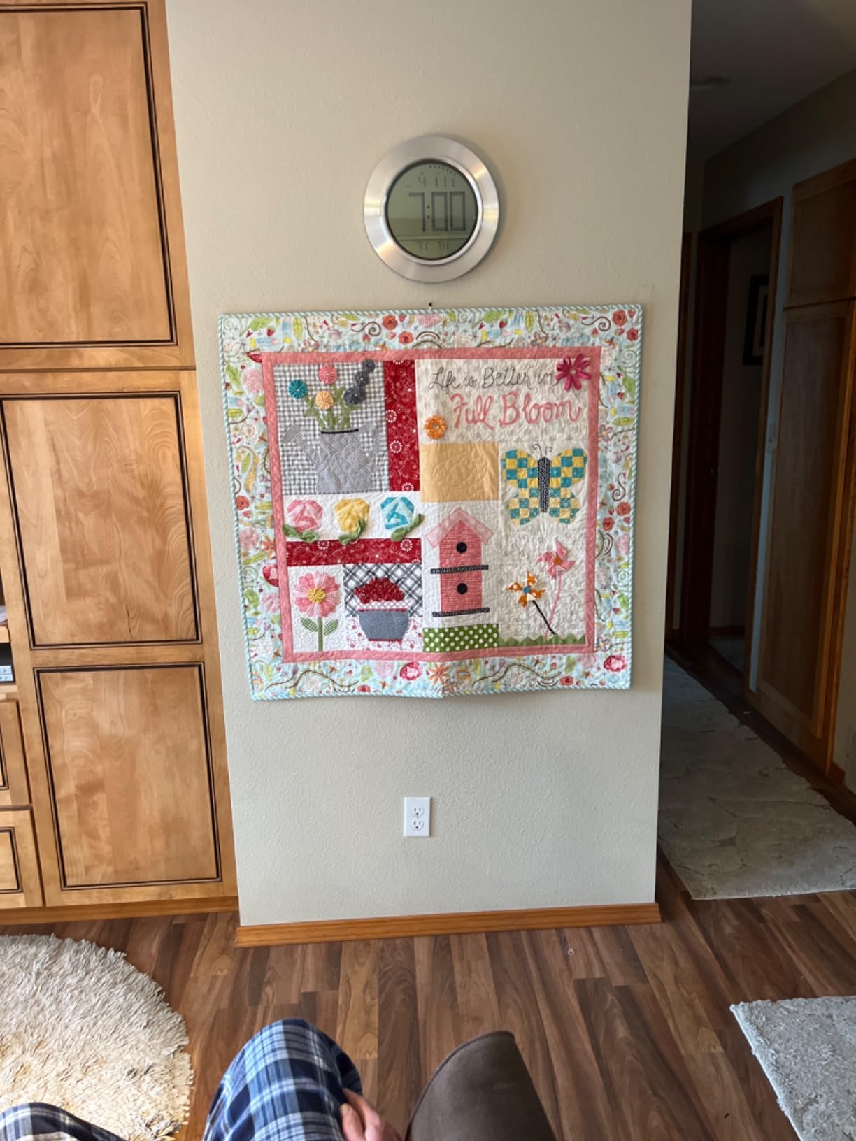 Quilt Hanger 35