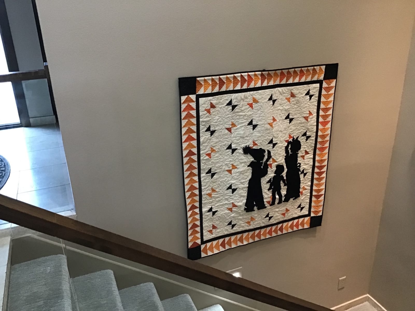 Quilt Hanger 35