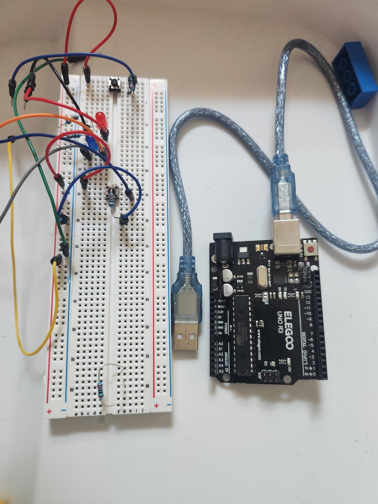 ELEGOO UNO R3 Project Super Starter Kit with PDF Tutorial for Beginners customer photo 1